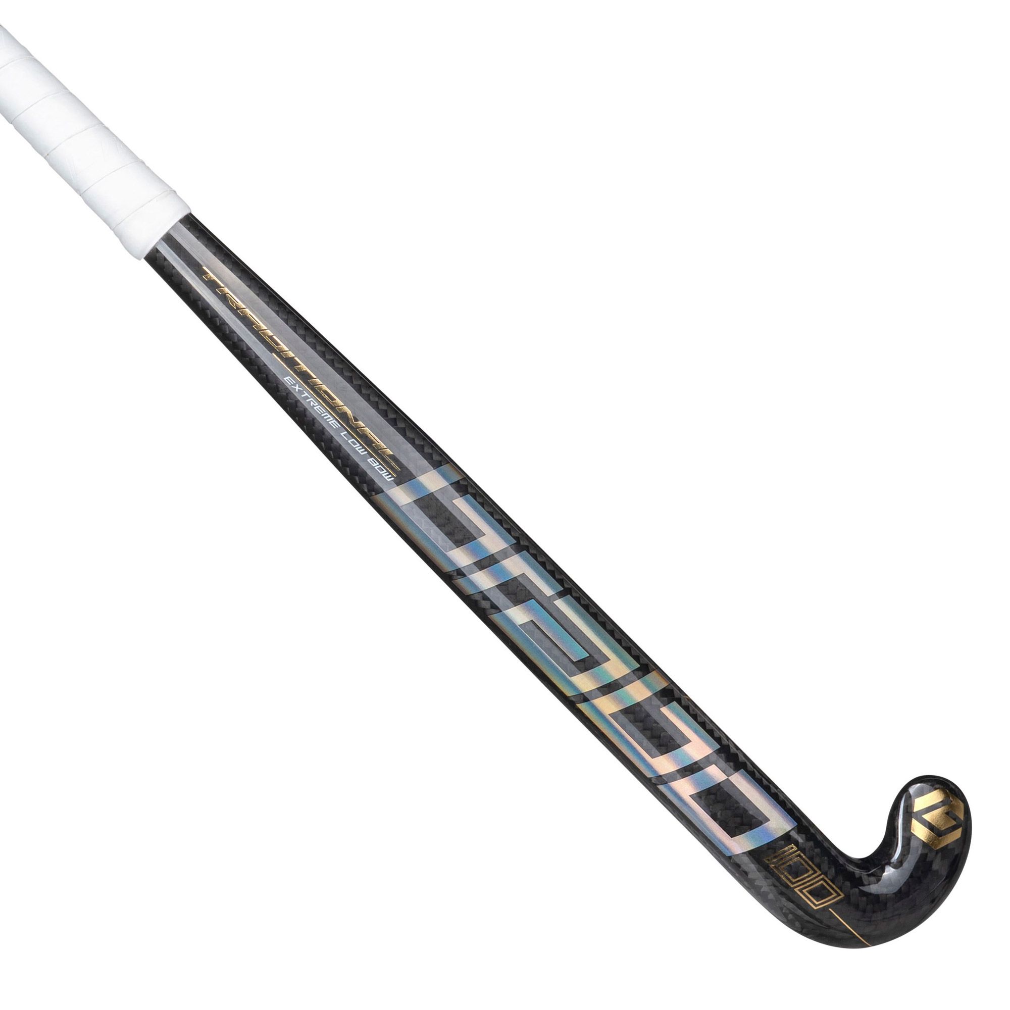Crosse de hockey Brabo Traditional Carbon 100 ELB Adulte