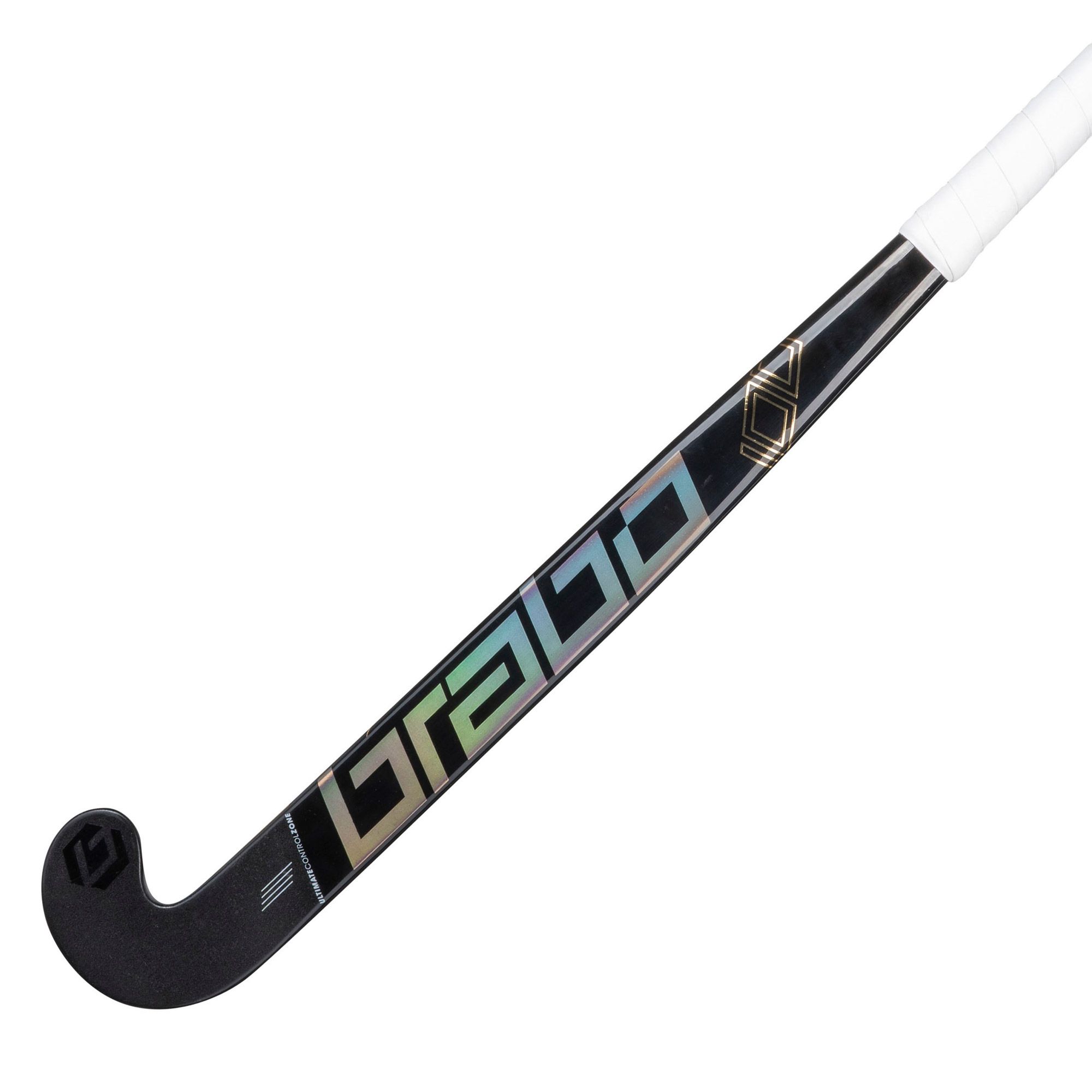 Crosse de hockey Brabo Traditional Carbon 100 ELB Adulte