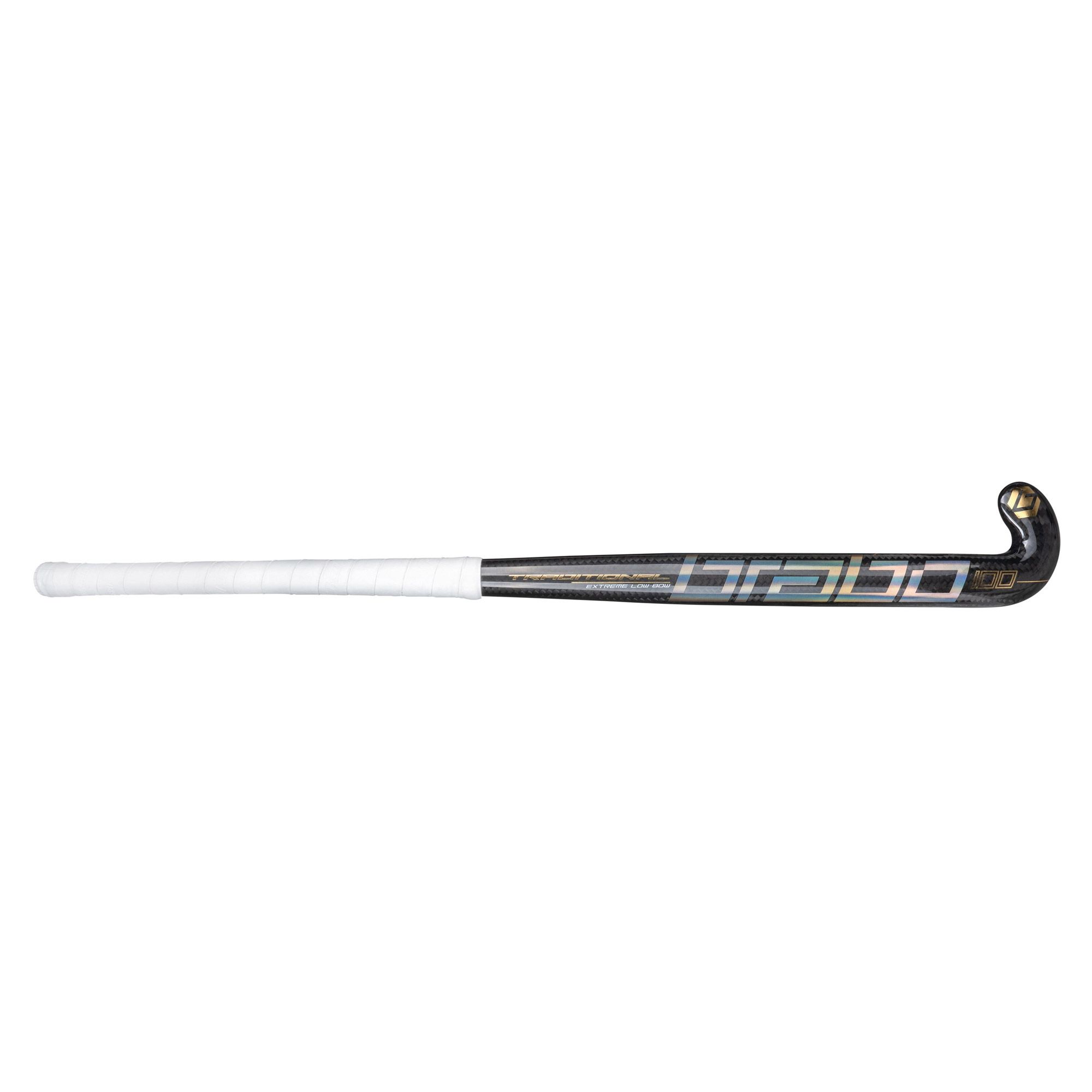 Crosse de hockey Brabo Traditional Carbon 100 ELB Adulte