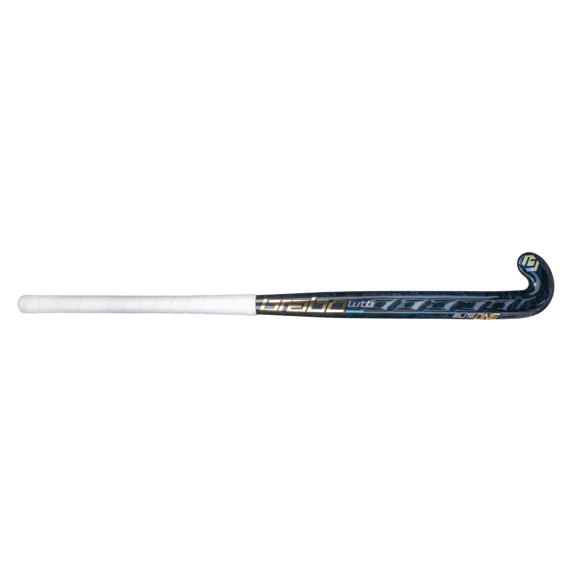 Crosse de hockey Brabo Elite 1 WTB Forged Carbon LB Adulte