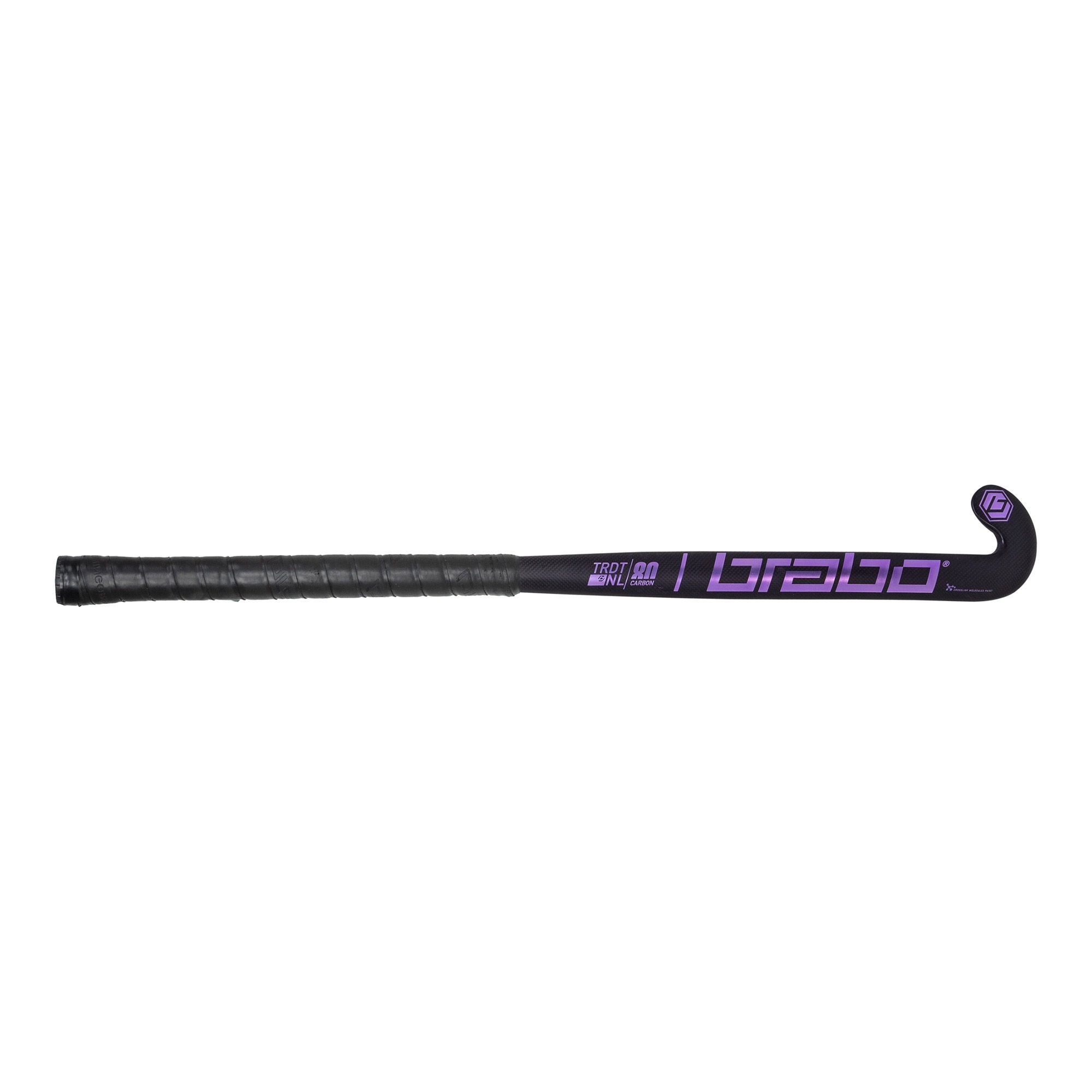 Brabo IT Traditional Carbon 80 CC Indoor Hockeystick Senior