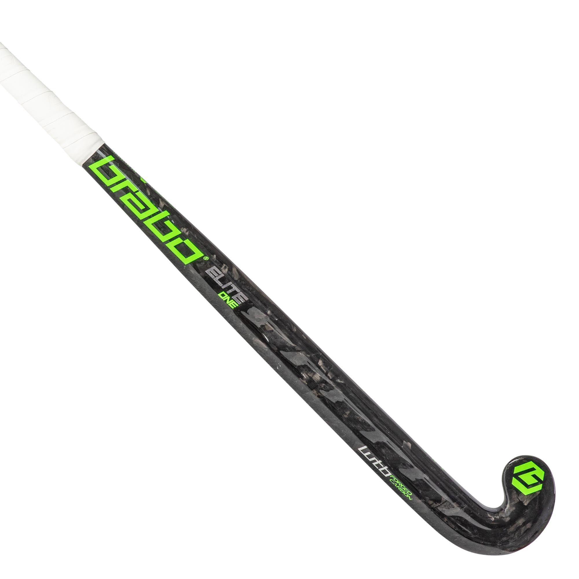 Crosse de hockey Brabo Elite 1 WTB Forged Carbon ELB Adulte