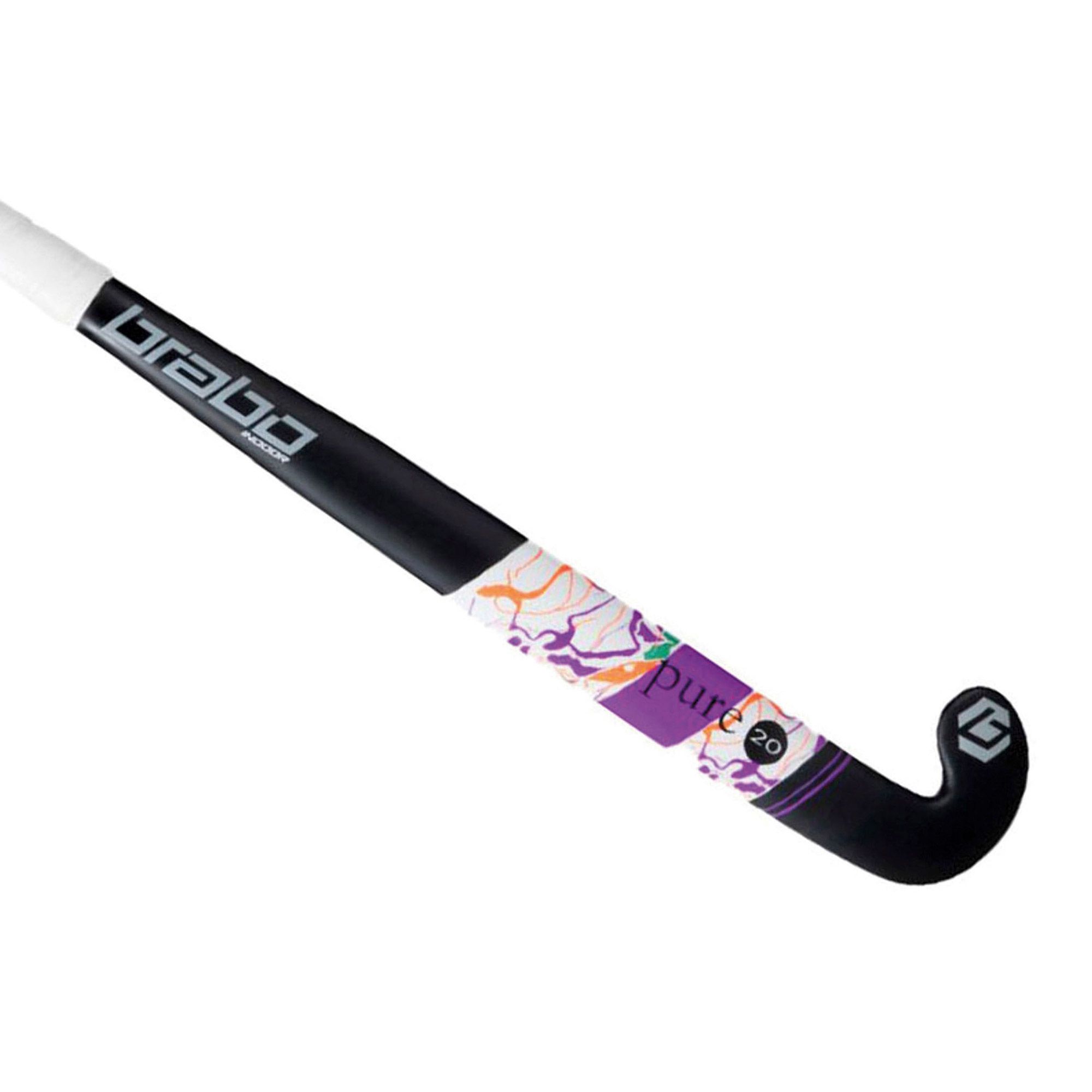 Brabo IT-Pure 20 CC Indoor Hockeystick Senior