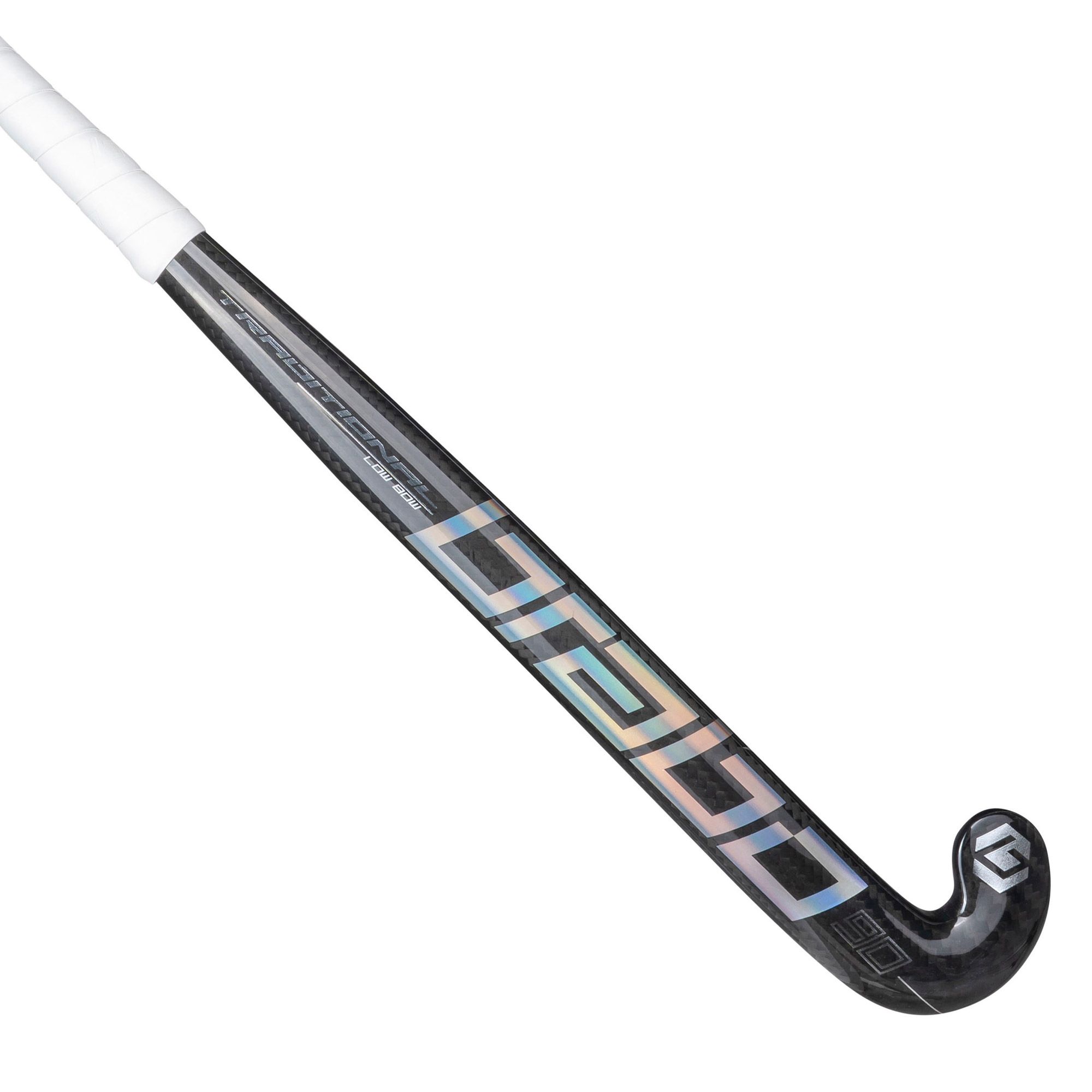 Crosse de hockey Brabo Traditional Carbon 90 LB Adulte