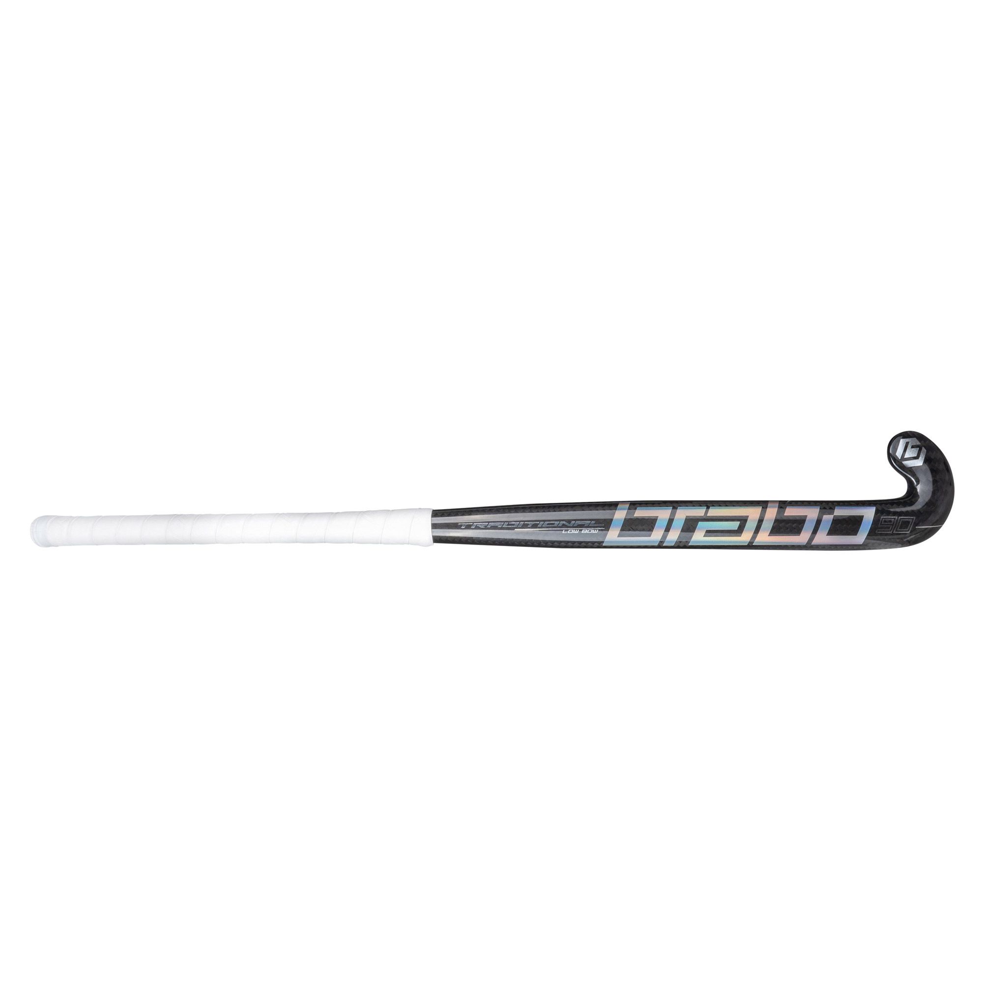 Crosse de hockey Brabo Traditional Carbon 90 LB Adulte