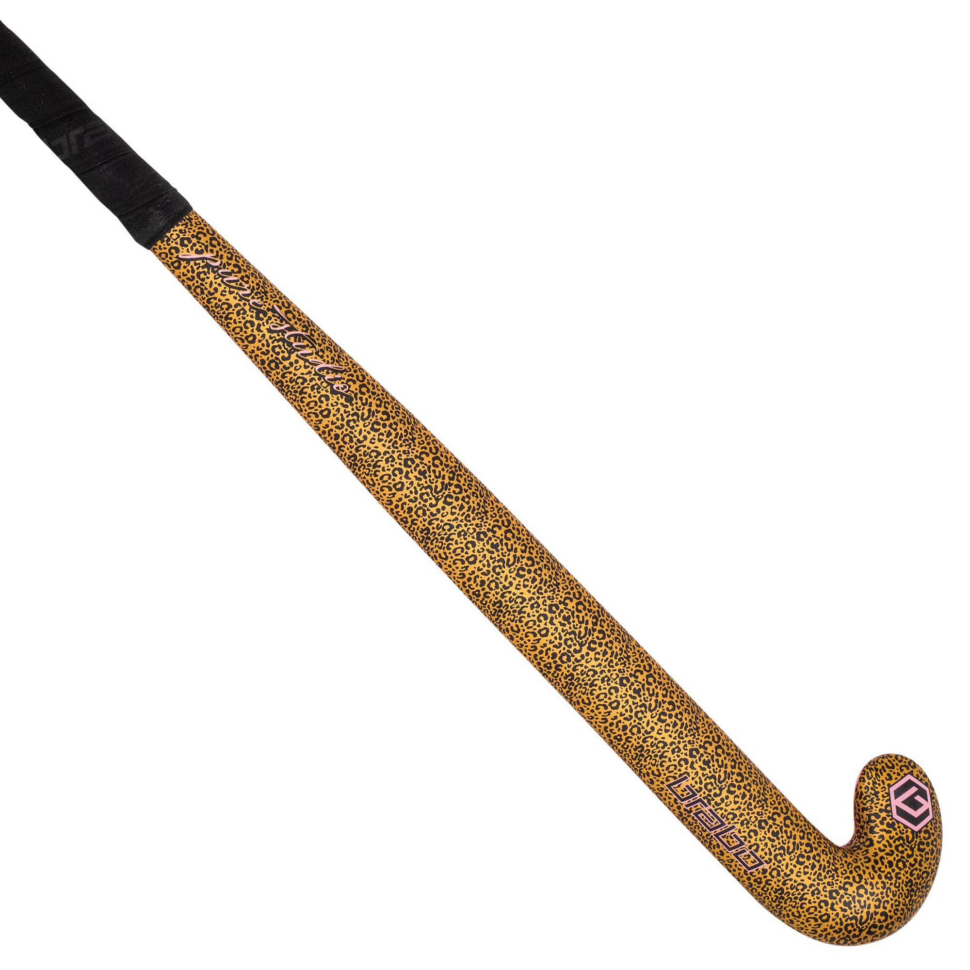 Brabo Pure Studio Leopard CC Hockeystick Senior