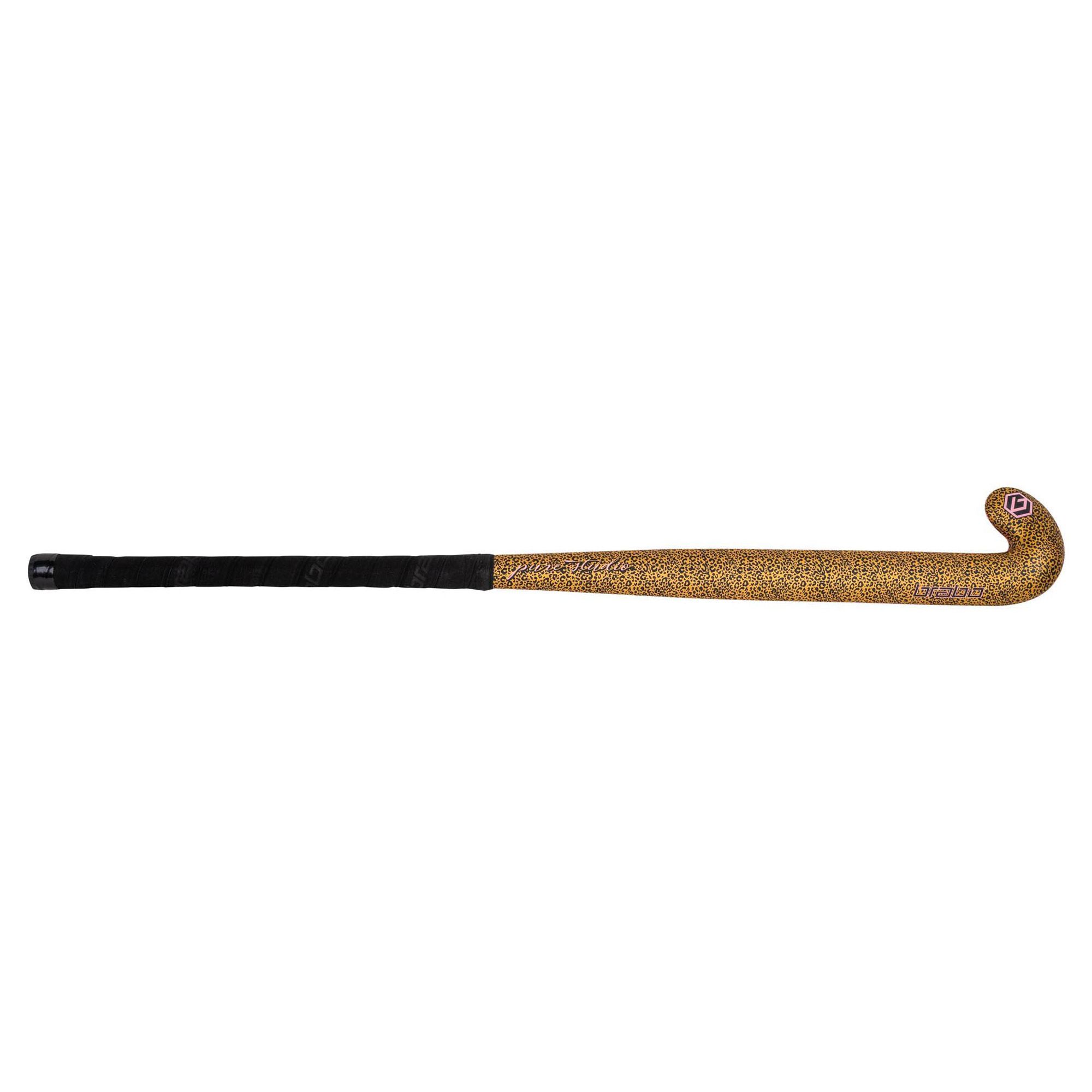 Brabo Pure Studio Leopard CC Hockeystick Senior