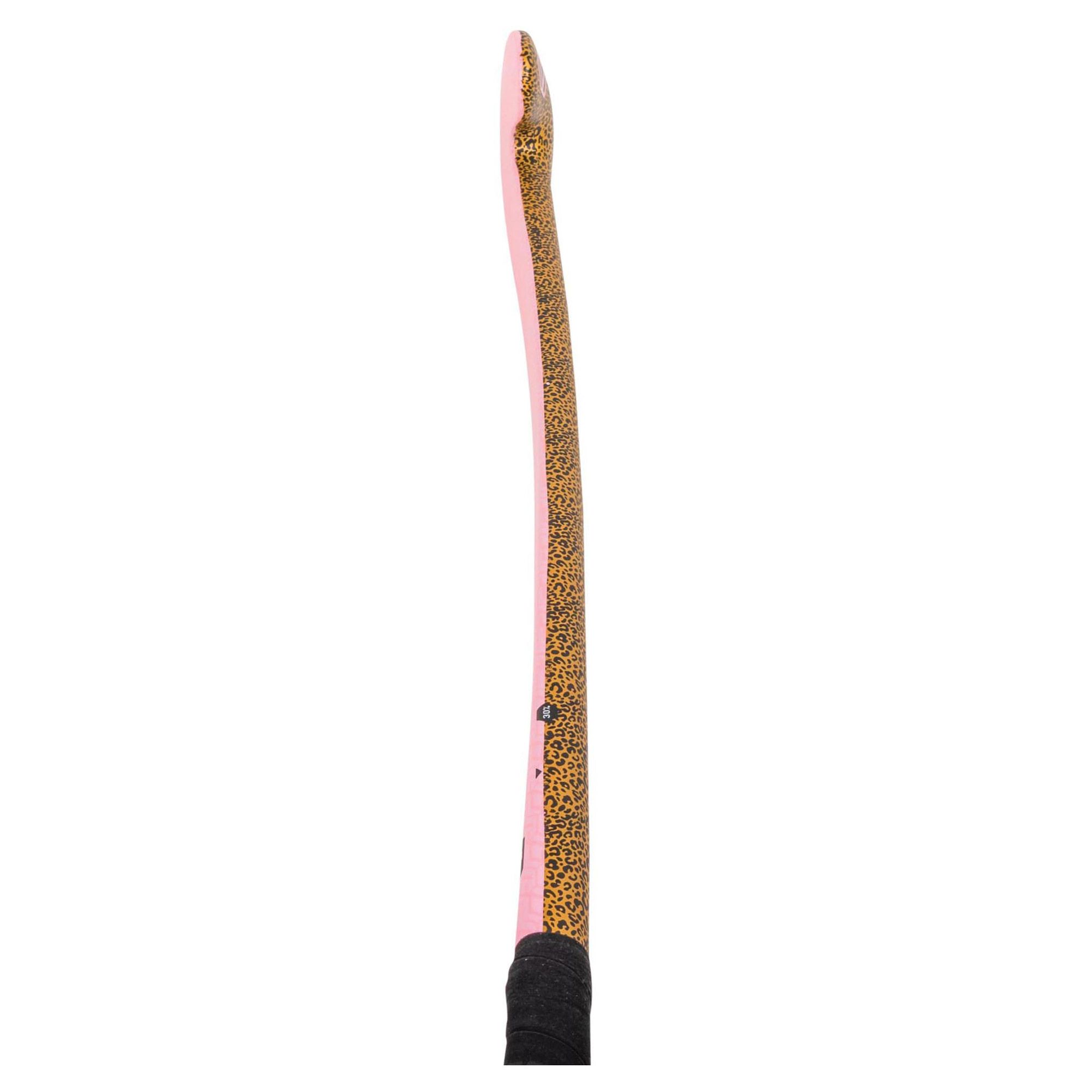 Brabo Pure Studio Leopard CC Hockeystick Senior