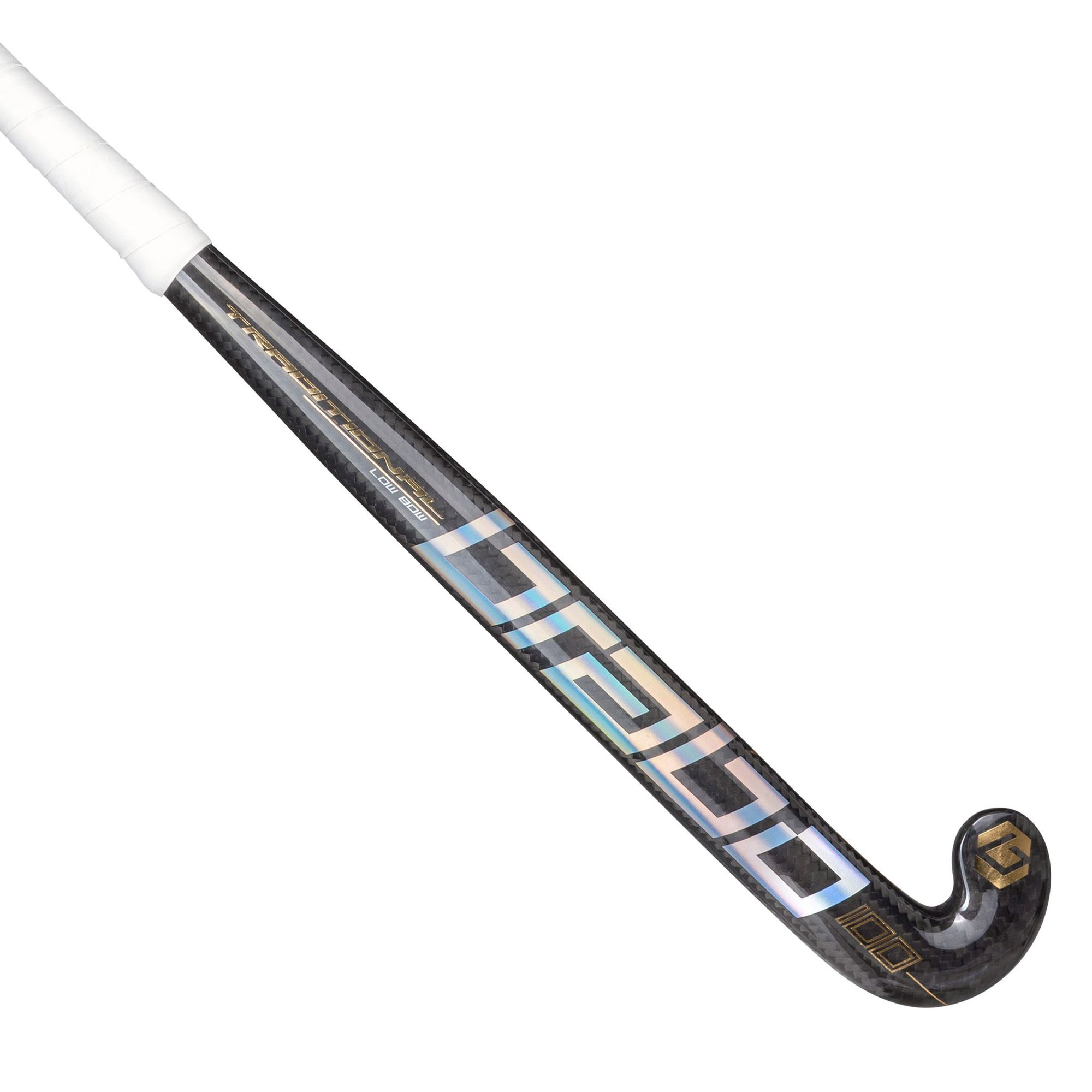 Crosse de hockey Brabo Traditional Carbon 100 LB Adulte