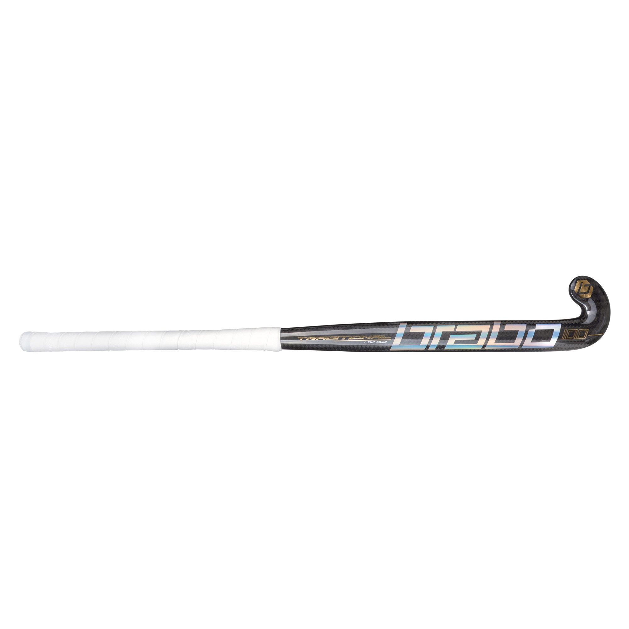 Crosse de hockey Brabo Traditional Carbon 100 LB Adulte