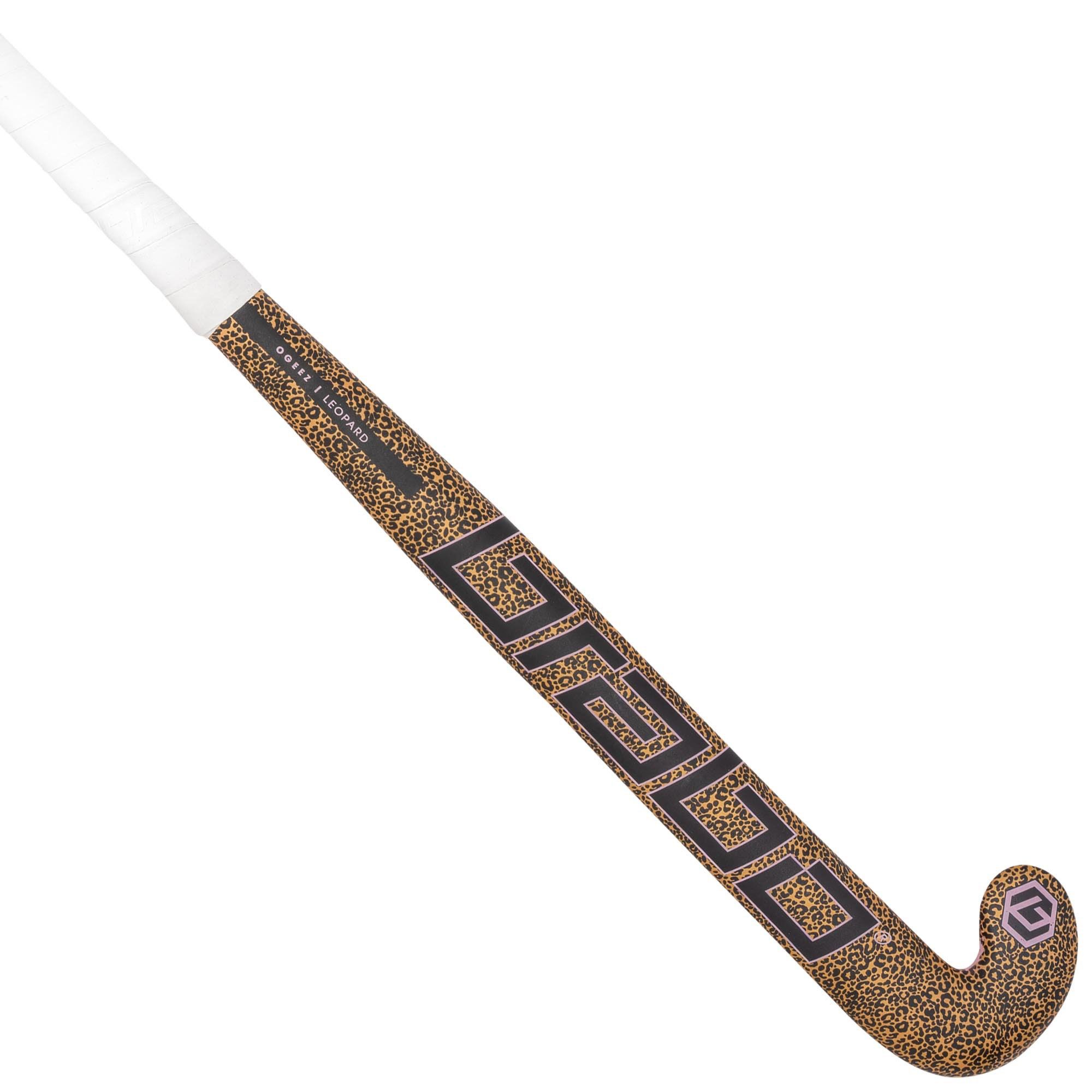 Brabo IT Pure Studio Leopard CC Hockeystick Senior