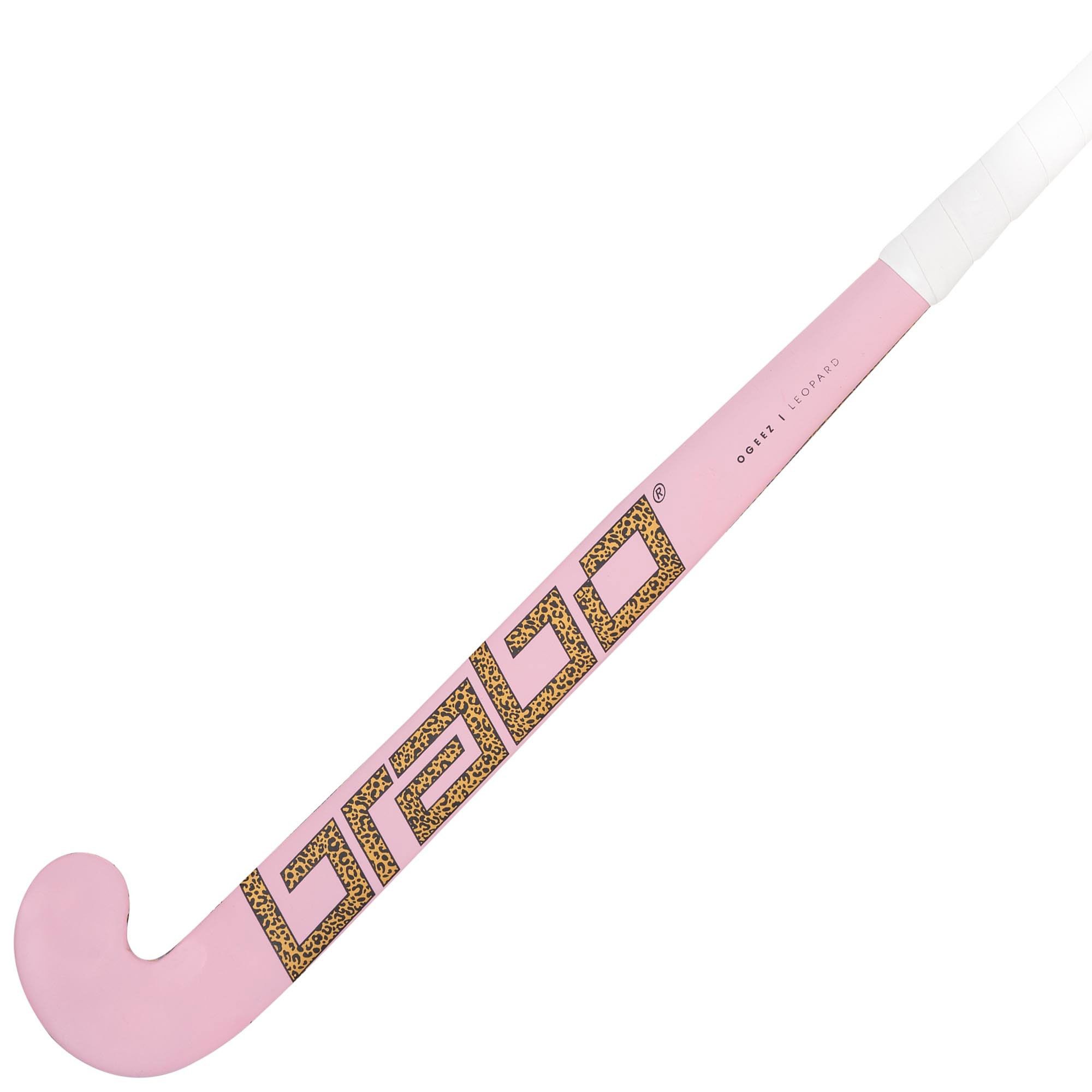 Brabo IT Pure Studio Leopard CC Hockeystick Senior