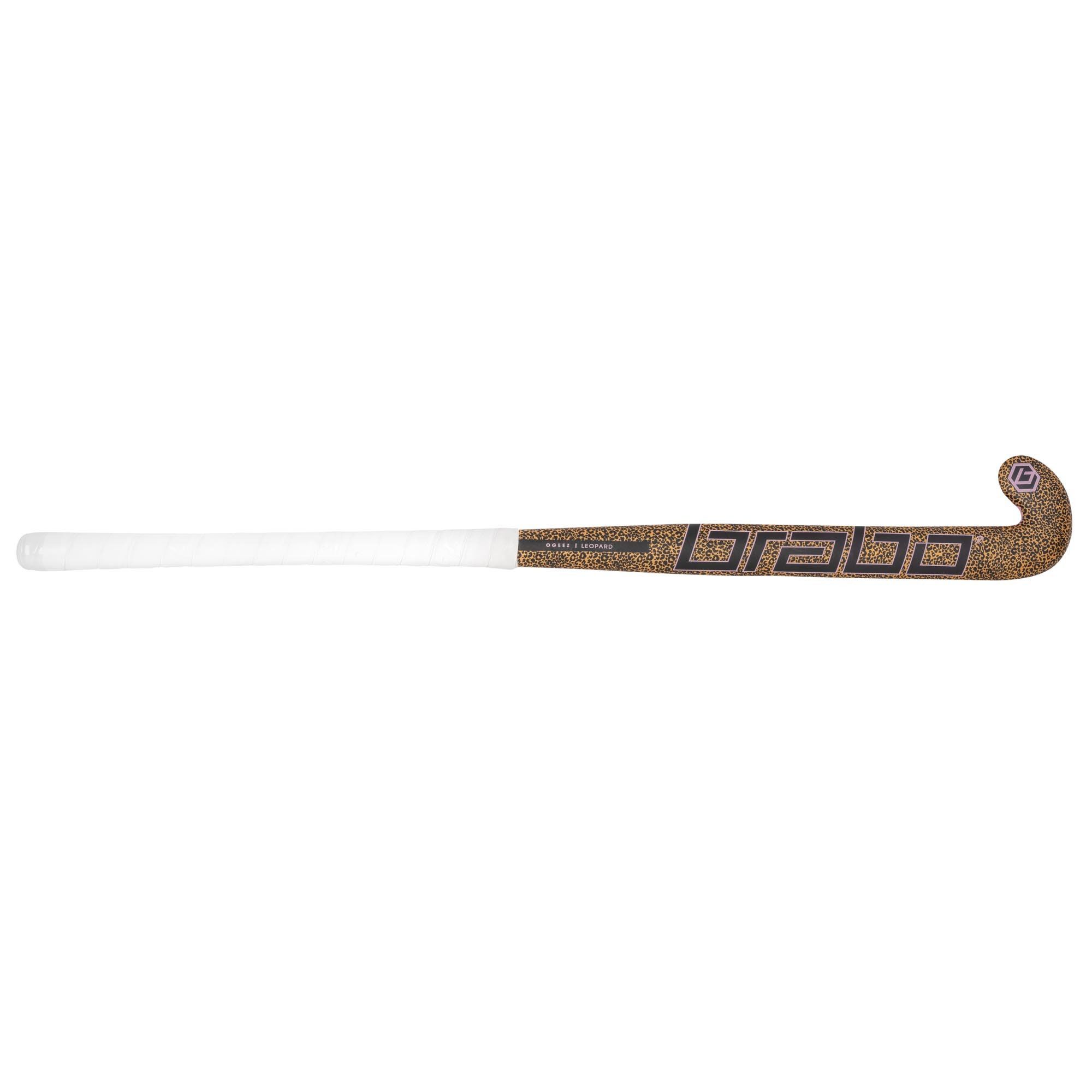 Brabo IT Pure Studio Leopard CC Hockeystick Senior