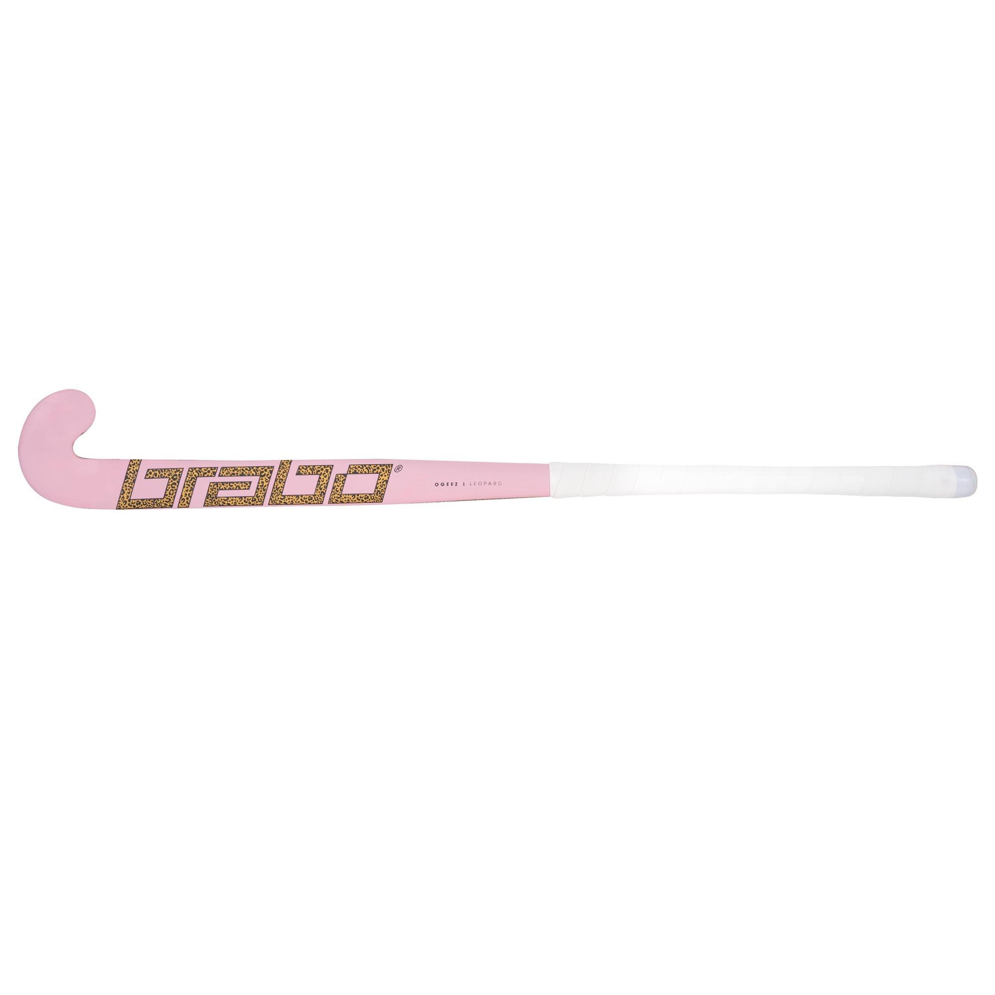 Brabo IT Pure Studio Leopard CC Hockeystick Senior