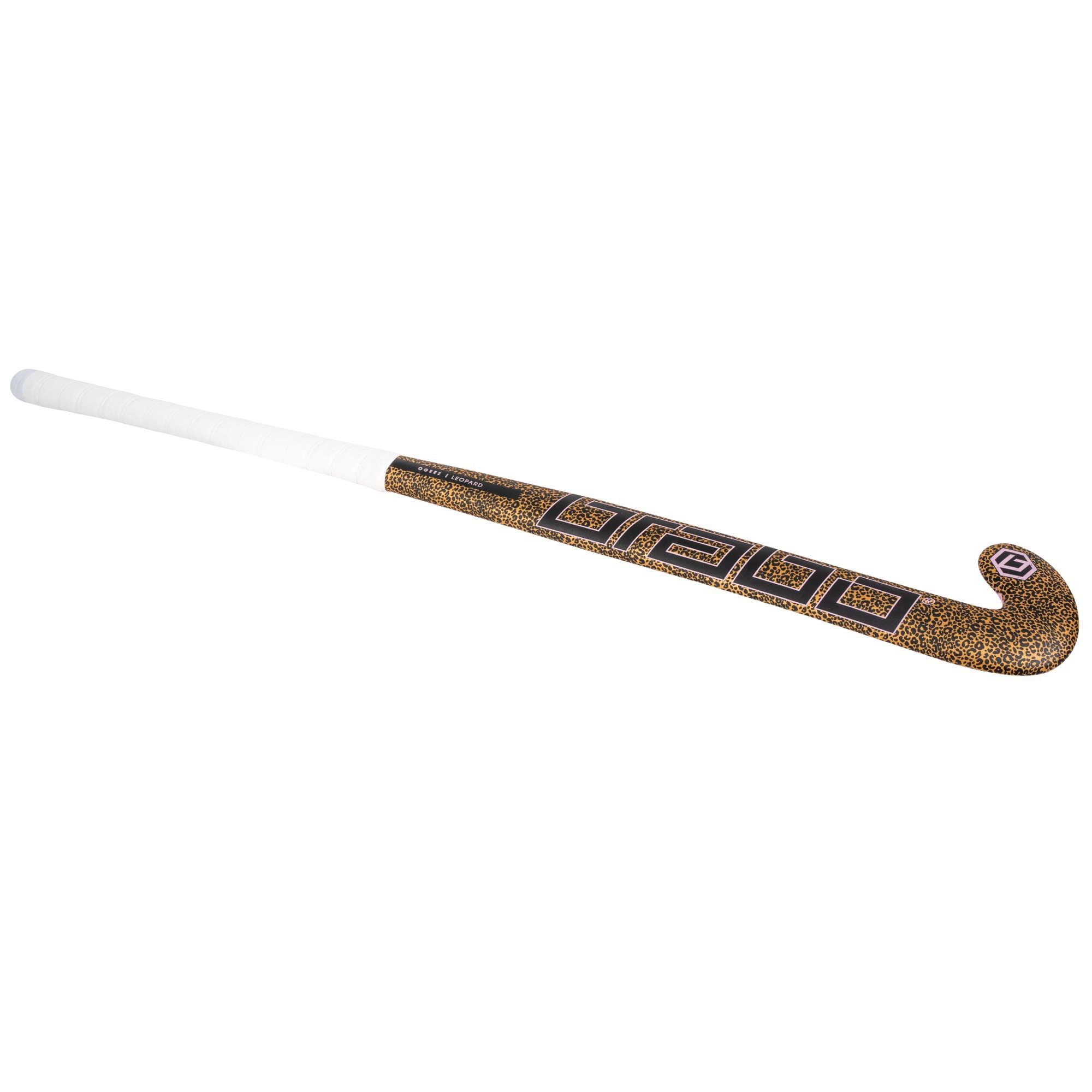 Brabo IT Pure Studio Leopard CC Hockeystick Senior