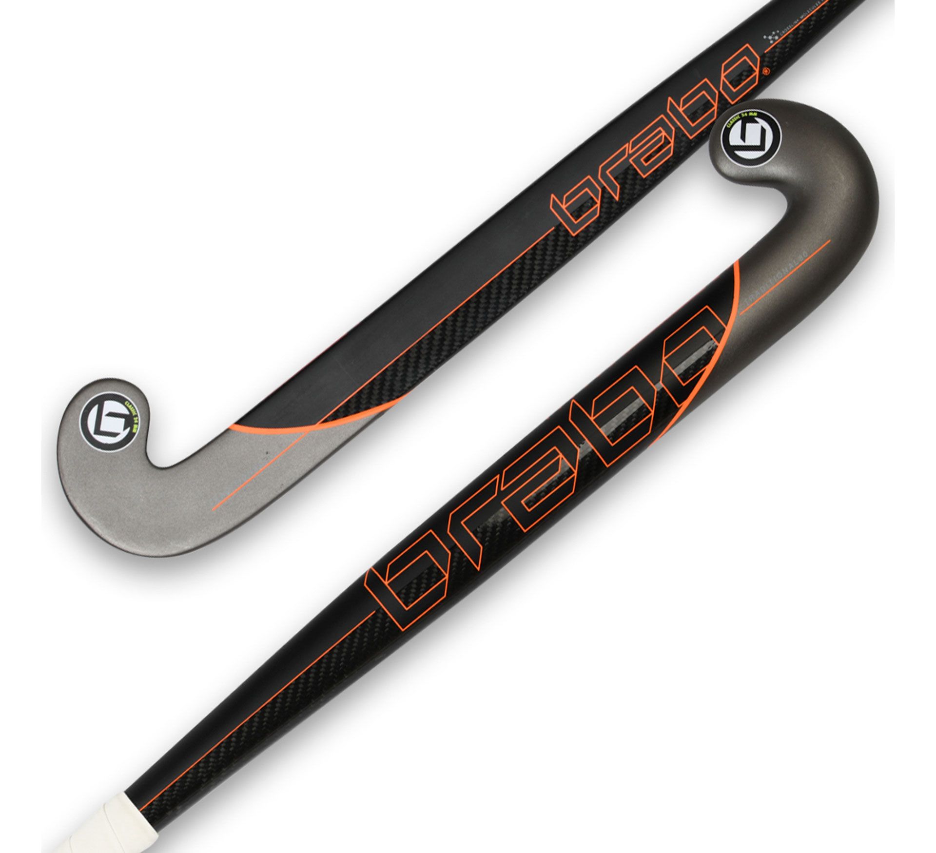 Brabo Indoor Traditional Carbon 80 LB