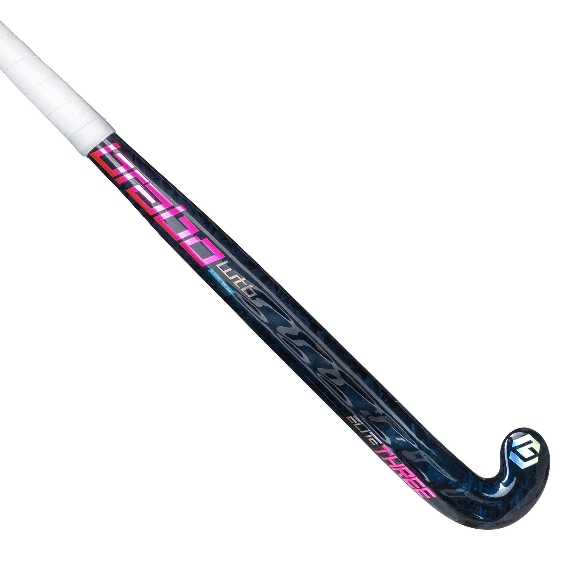 Crosse de hockey Brabo Elite 3 WTB Forged Carbon LB Adulte