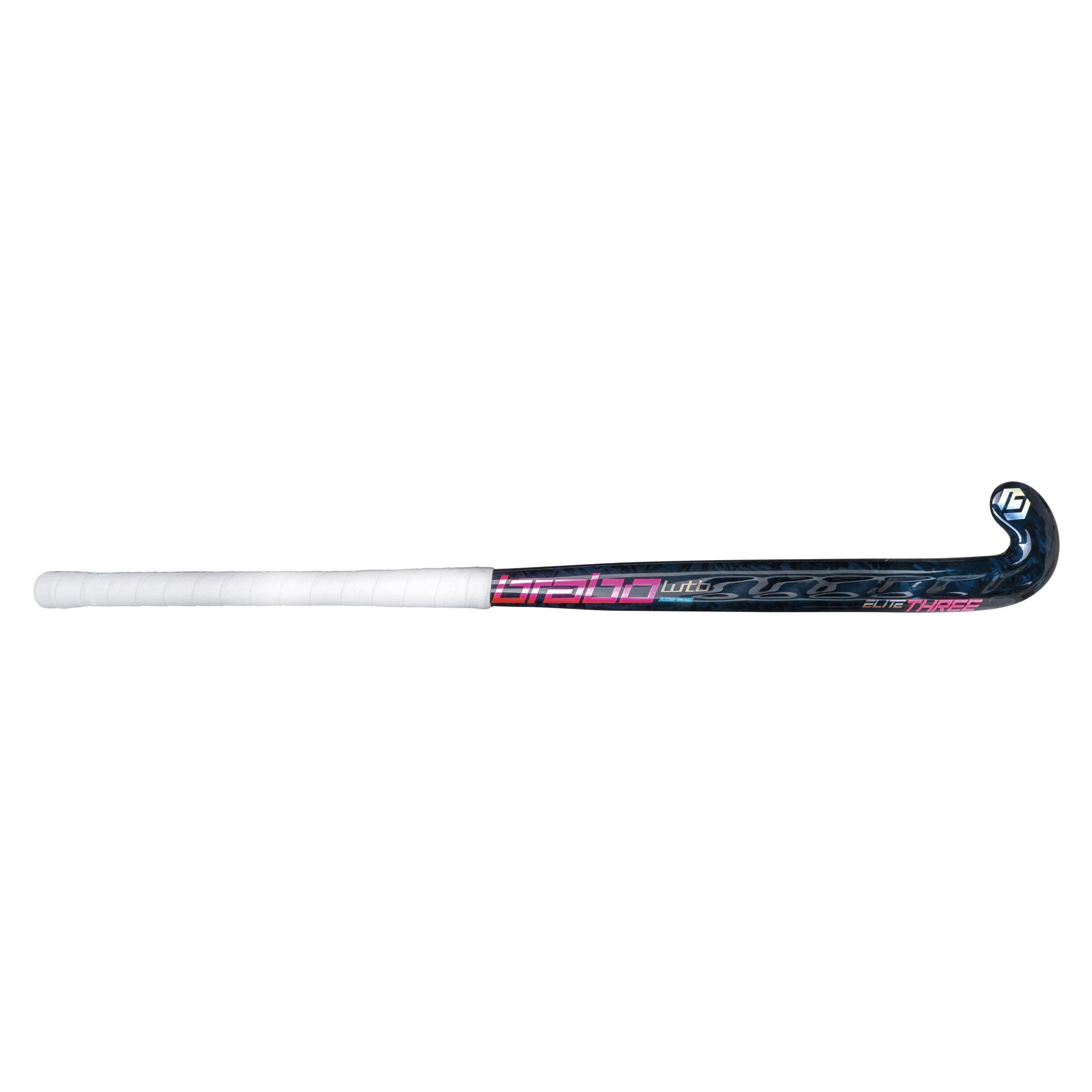 Crosse de hockey Brabo Elite 3 WTB Forged Carbon LB Adulte