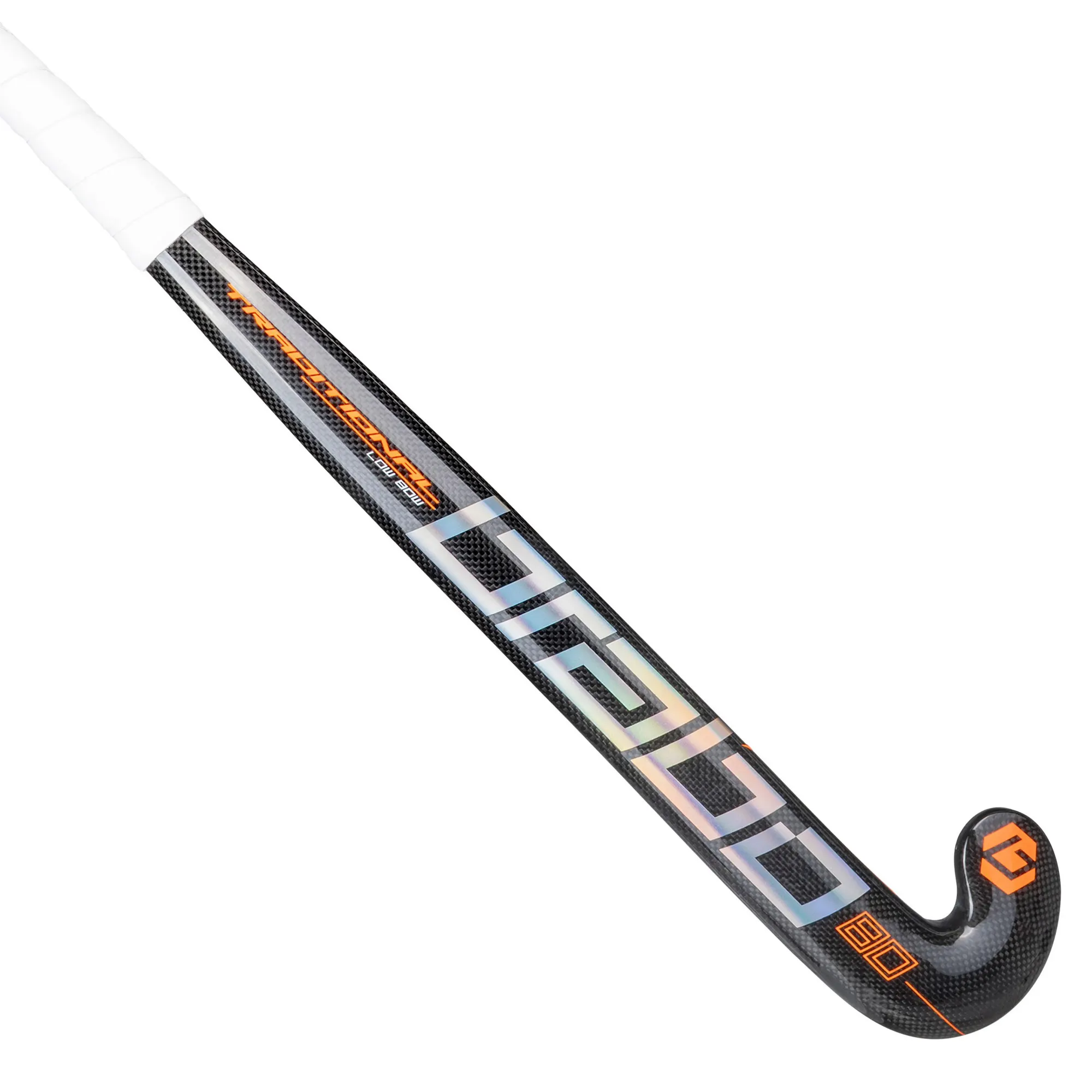 Brabo G-Force Traditional Carbon 80 LB Hockeystick Junior