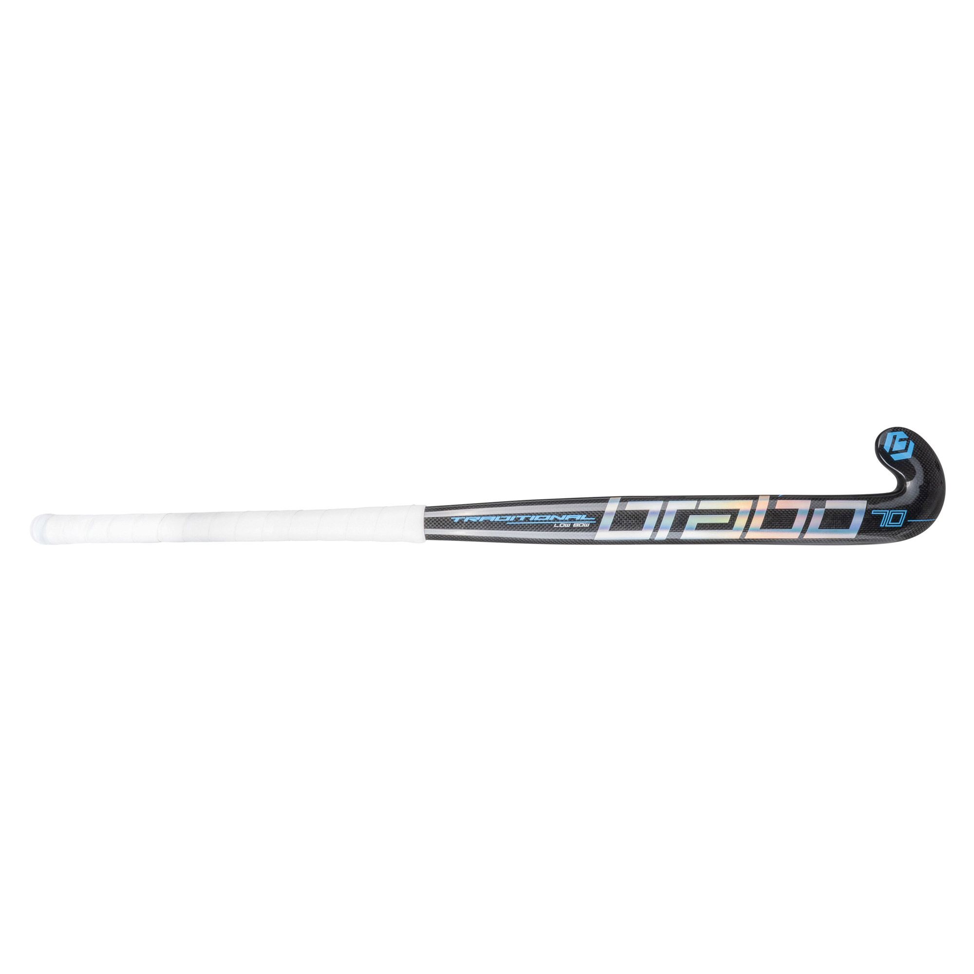 Crosse de hockey Brabo Traditional Carbon 70 LB Adulte