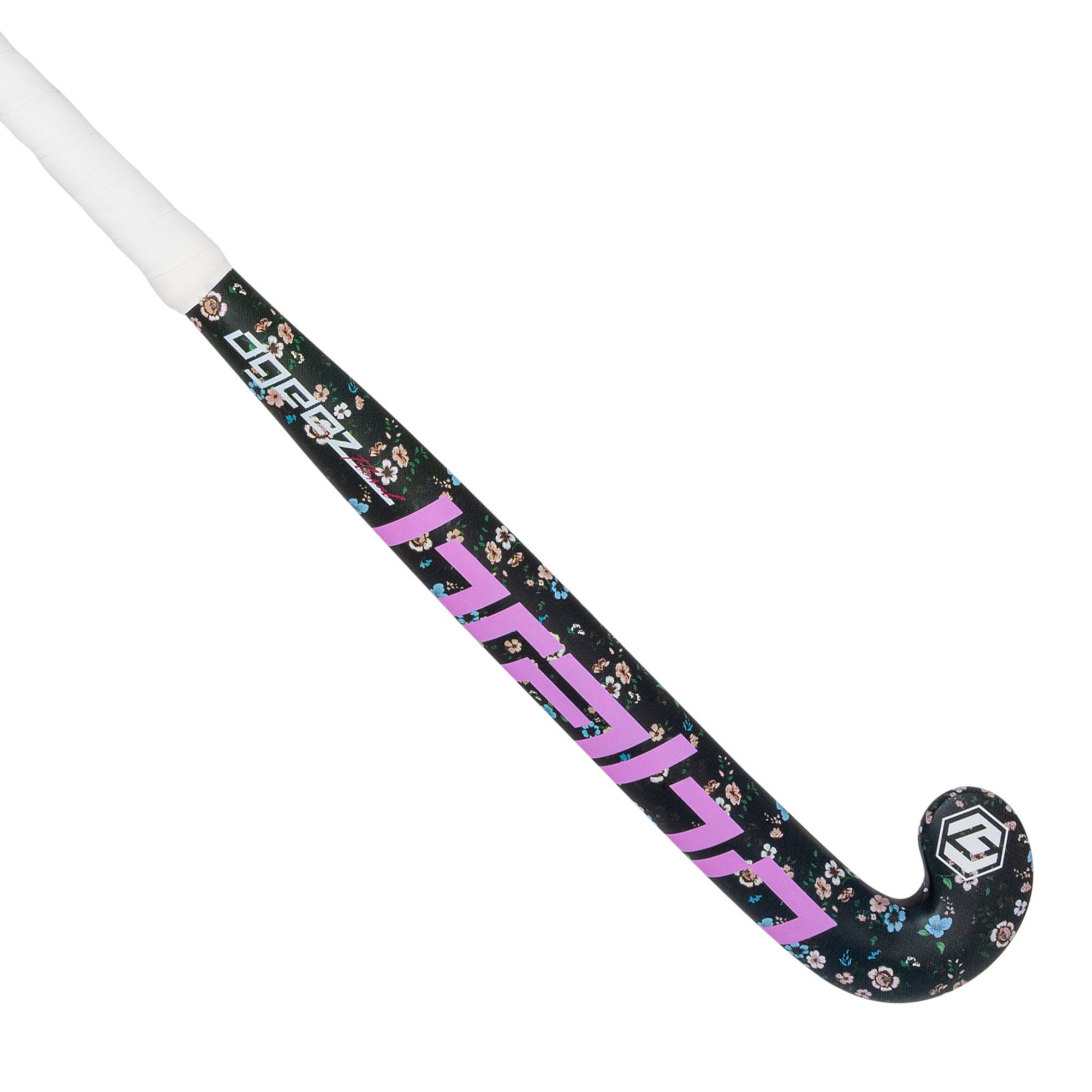 Brabo O'Geez Floral Hockeystick Junior