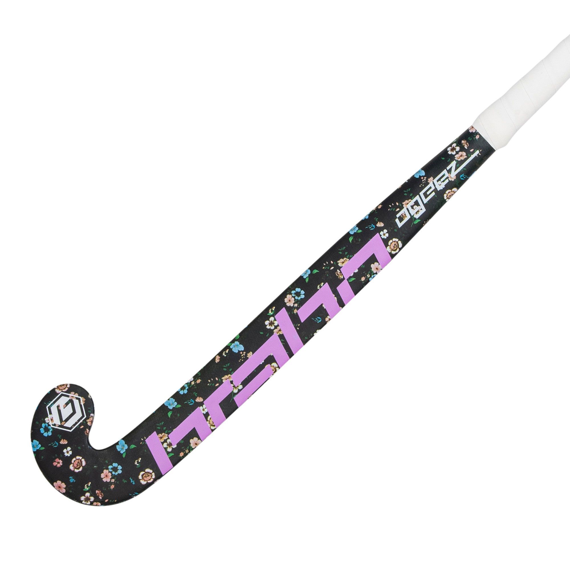 Brabo O'Geez Floral Hockeystick Junior