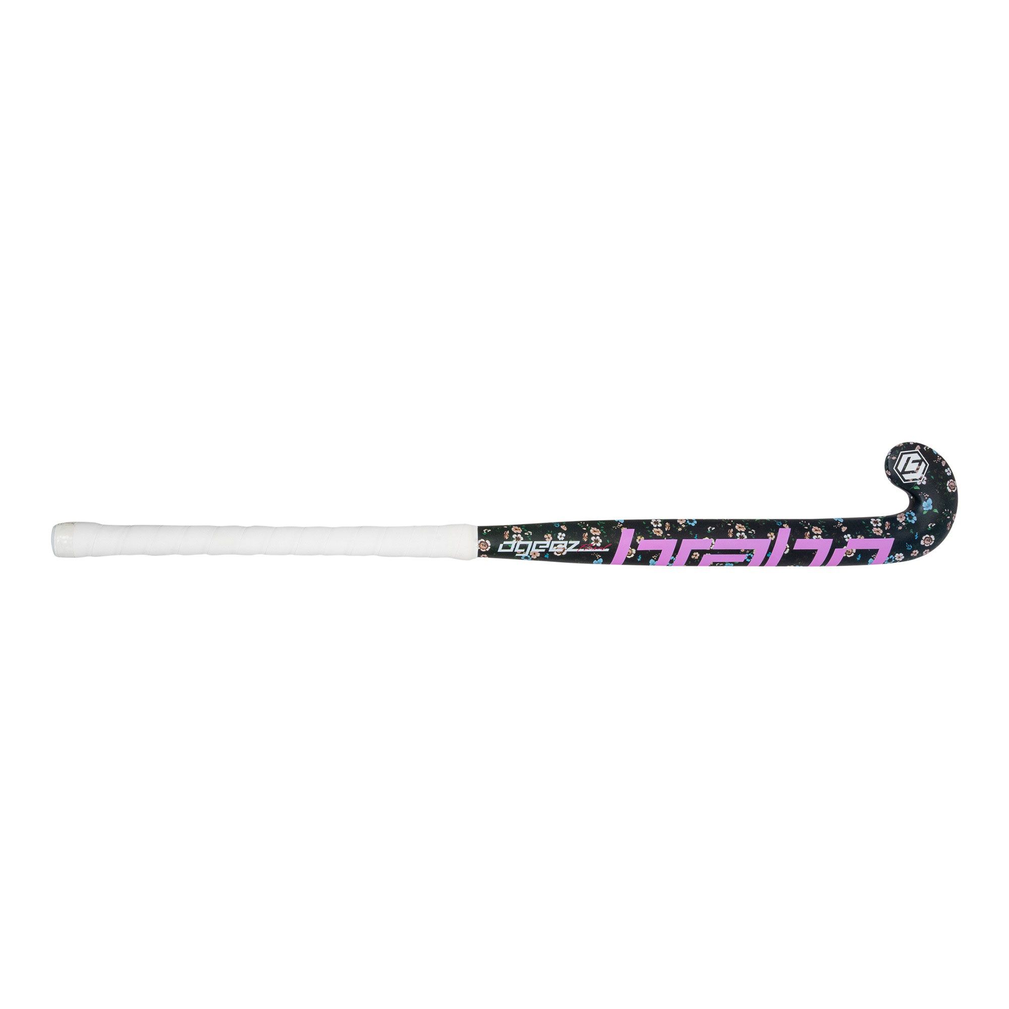 Brabo O'Geez Floral Hockeystick Junior