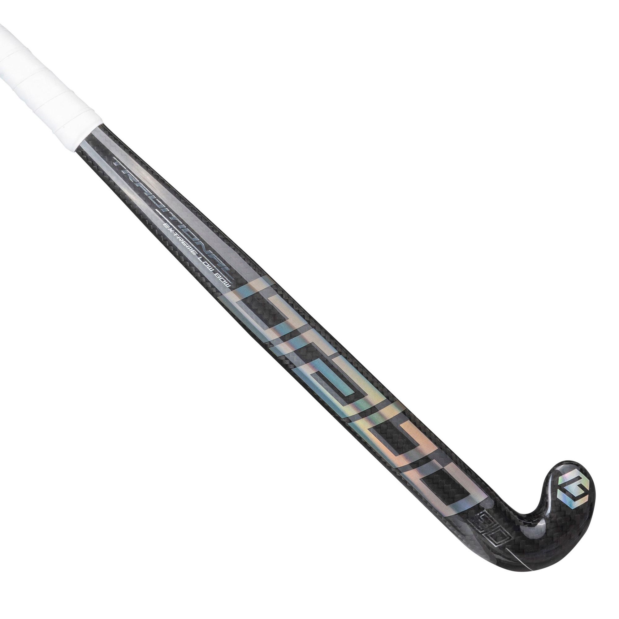 Crosse de hockey Brabo Traditional Carbon 90 ELB Adulte