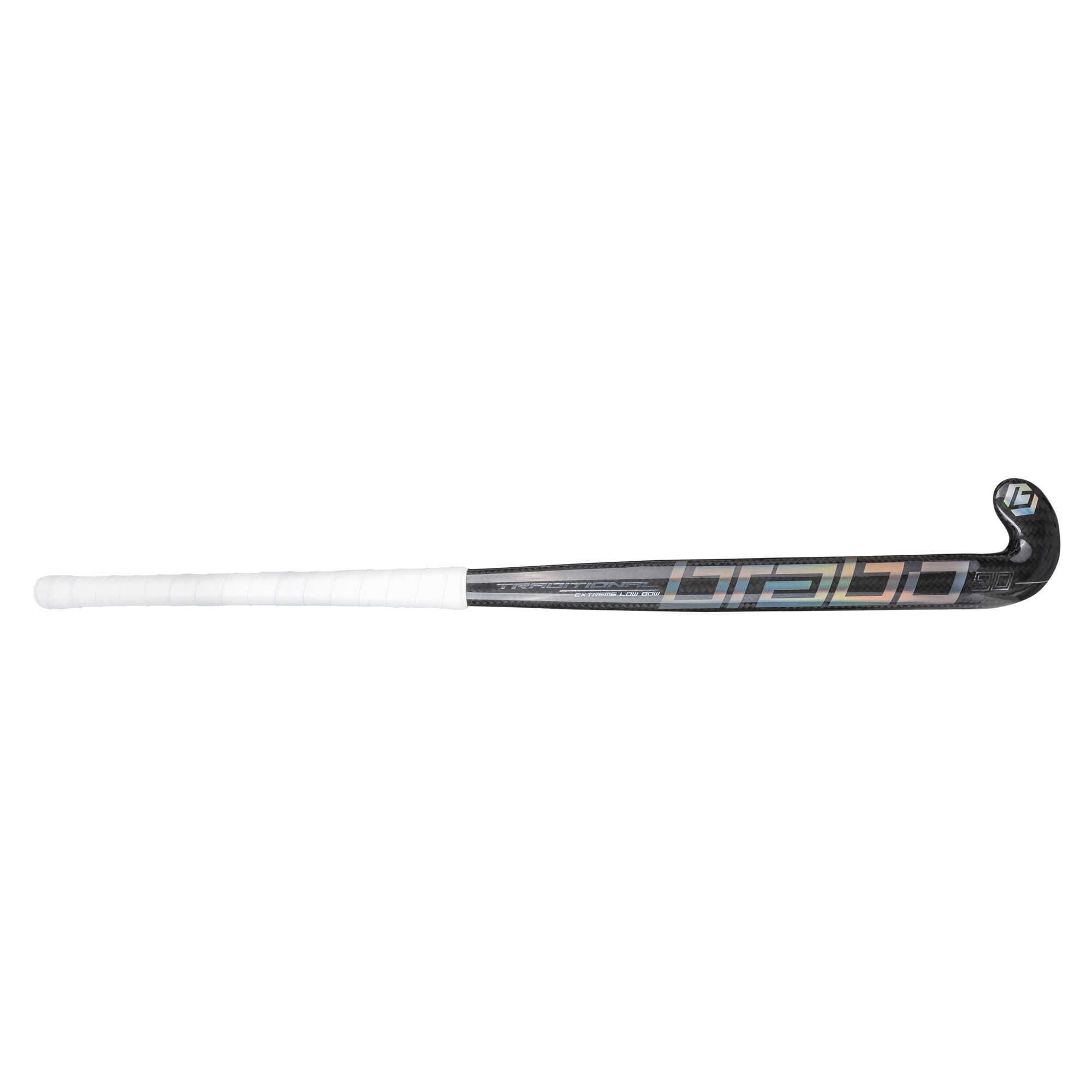 Crosse de hockey Brabo Traditional Carbon 90 ELB Adulte