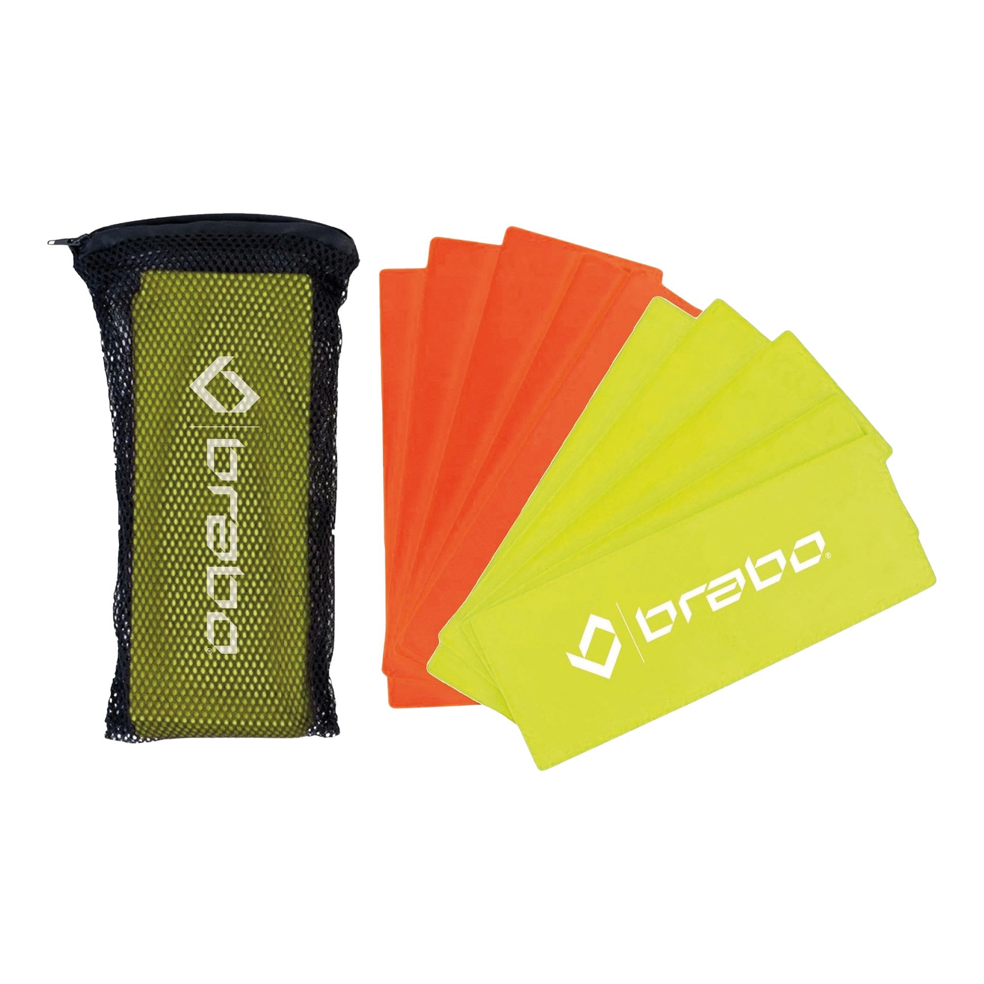 Brabo Silicone Field Markeerders Set (12x)