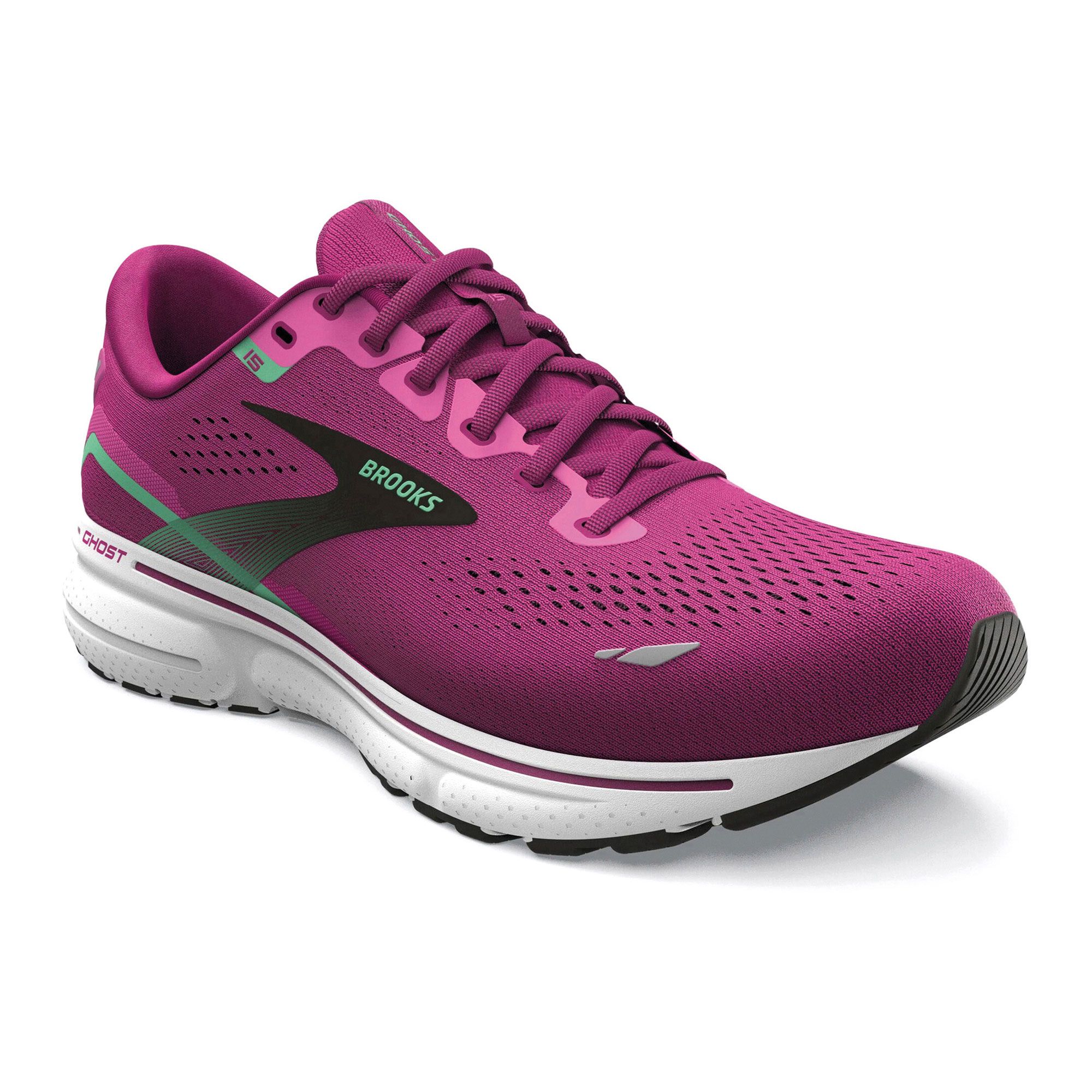 Brooks Ghost 15 Hardloopschoenen Dames