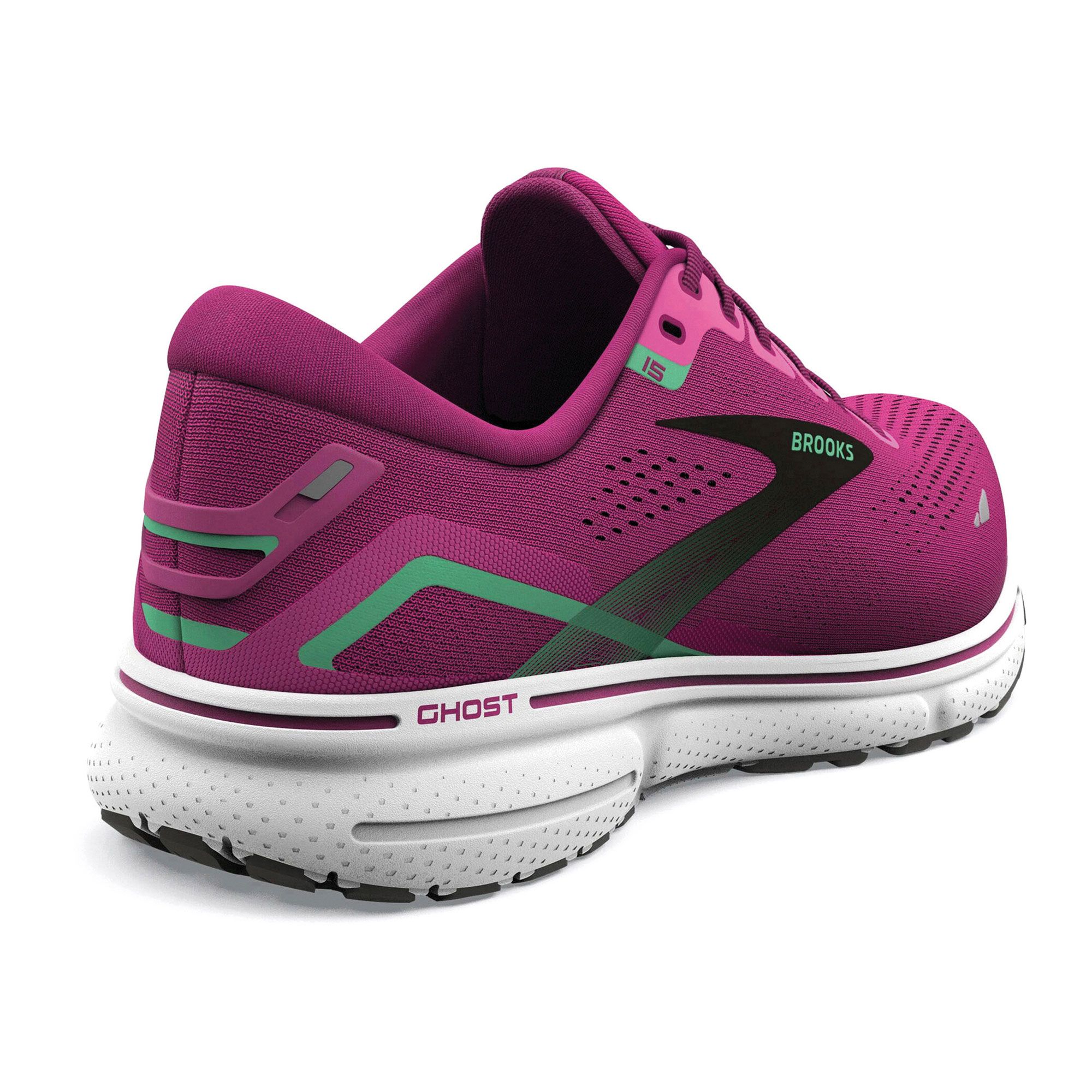 Brooks Ghost 15 Hardloopschoenen Dames