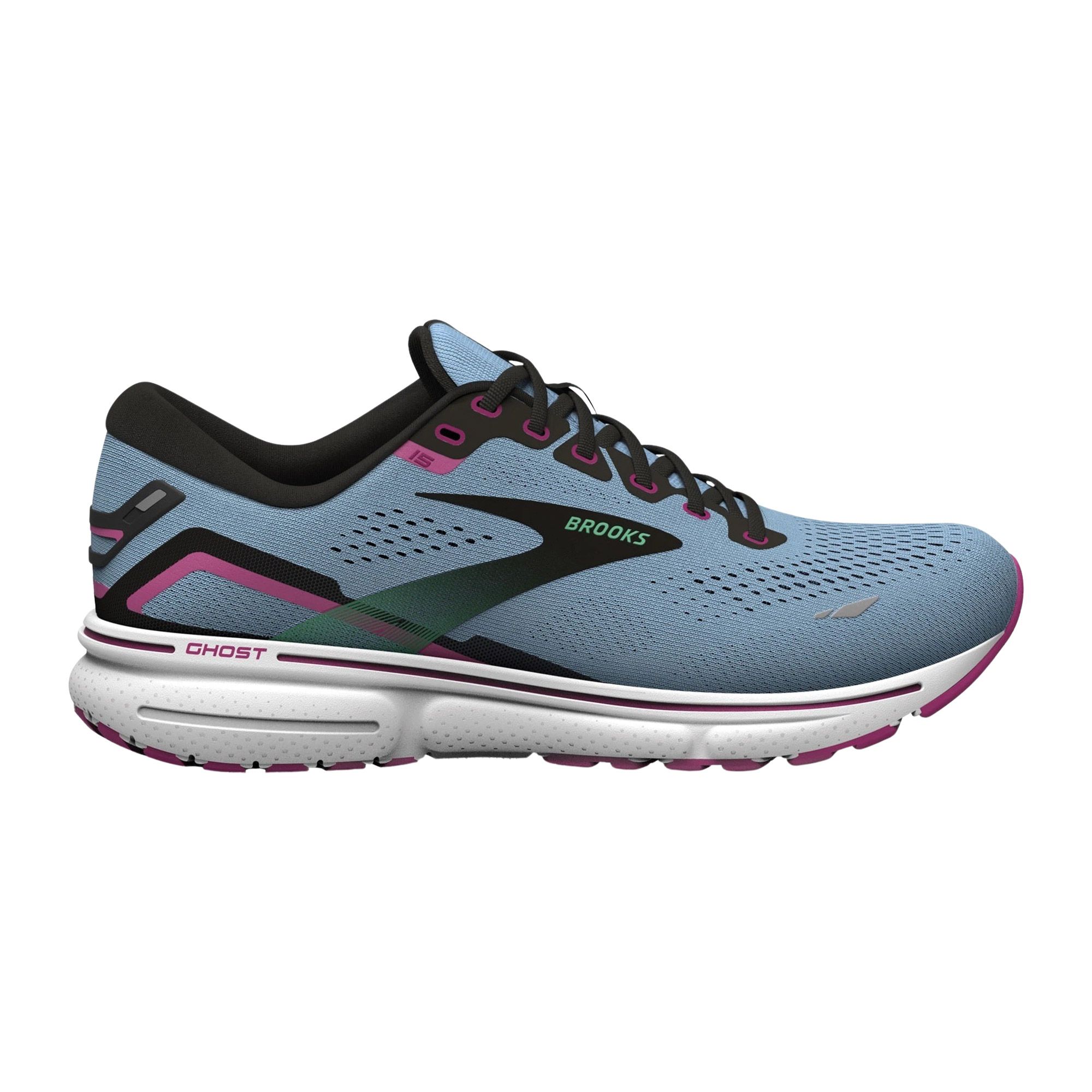 Brooks Ghost 15 Neutrale hardloopschoen voor heren, 12.5 Wide
