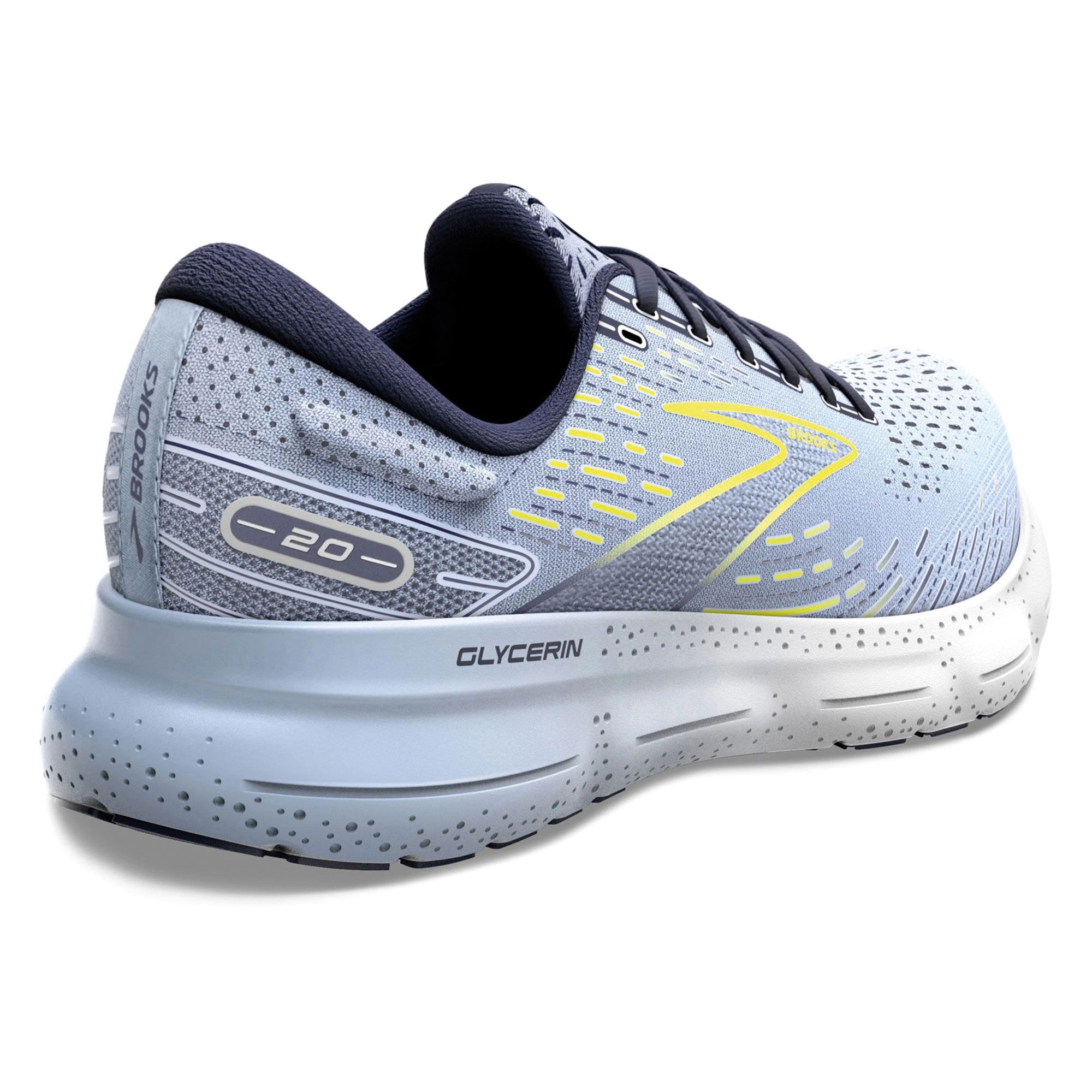 Brooks Glycerin 20 Hardloopschoenen Dames