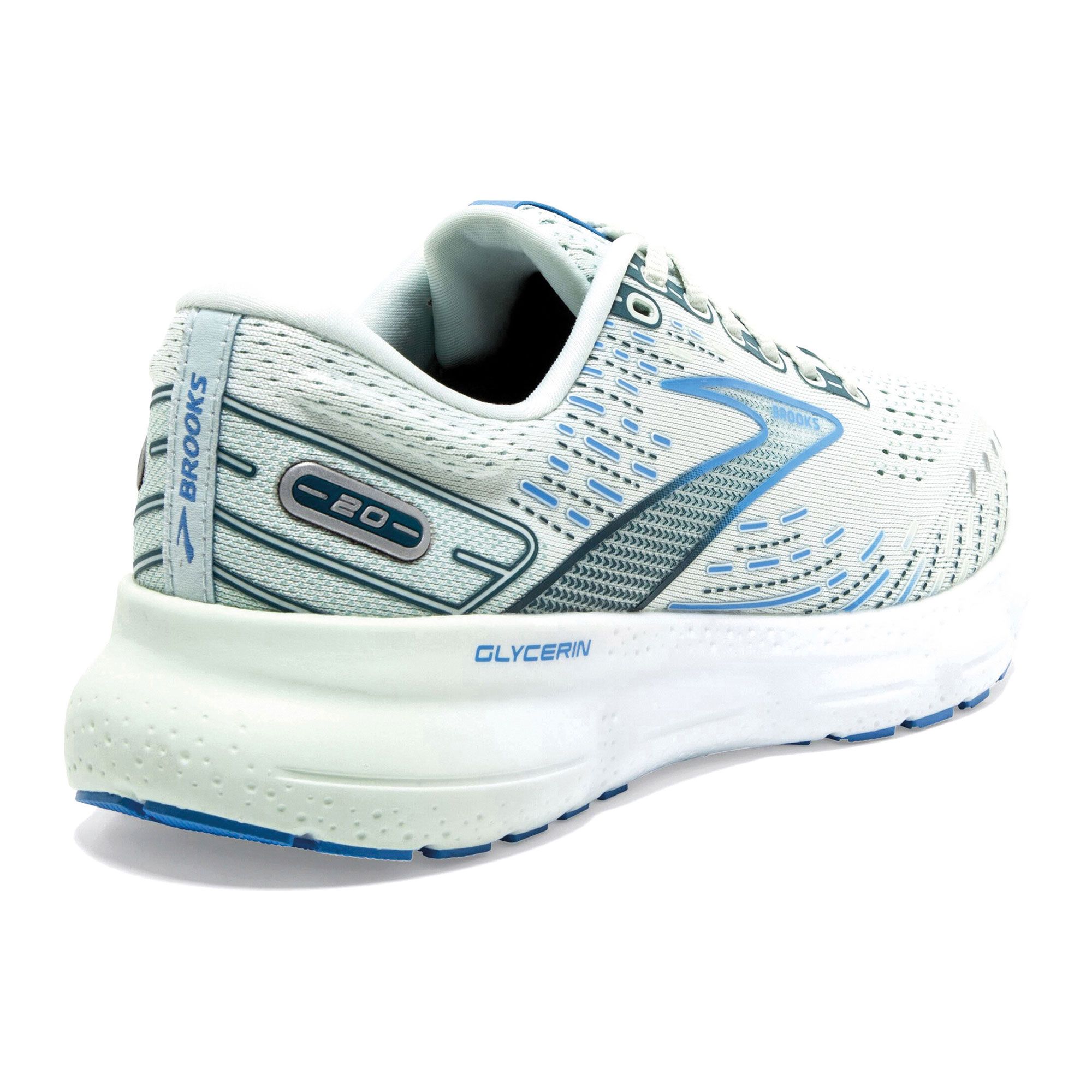 Brooks Glycerin 20 Hardloopschoenen Dames