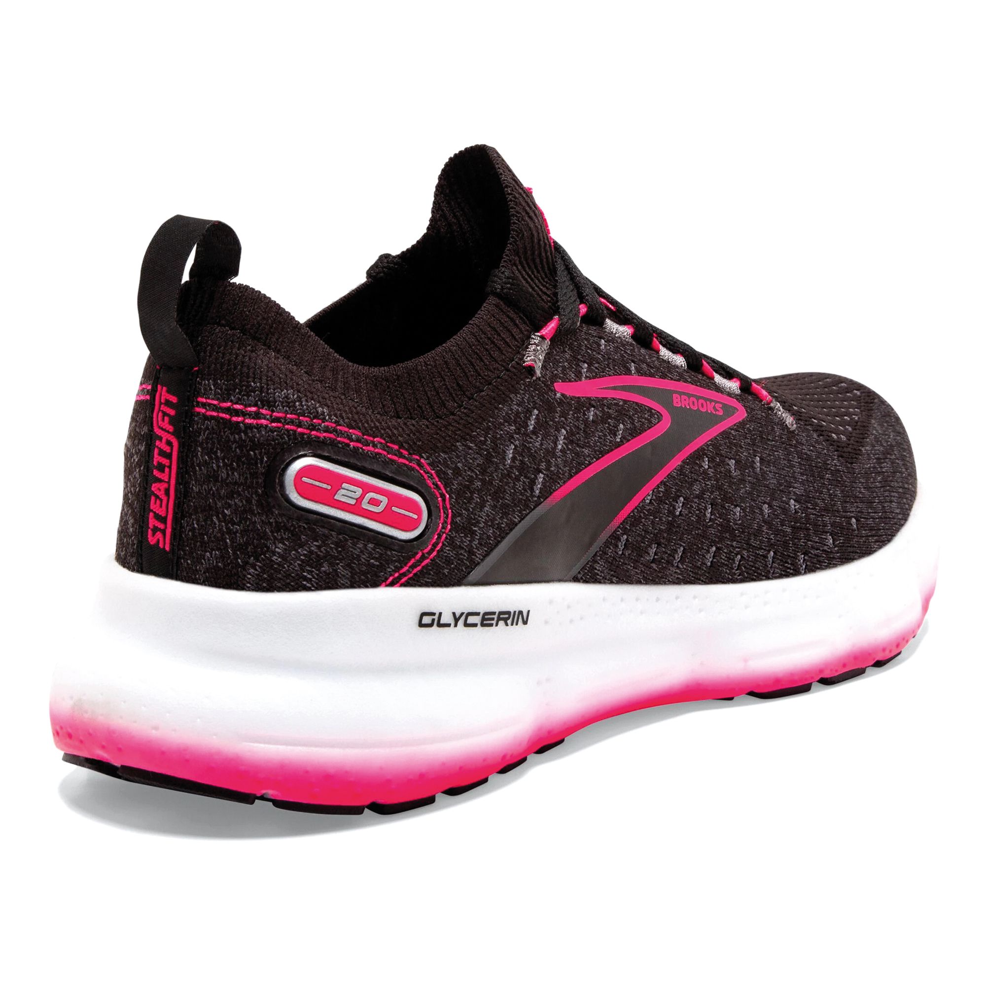 Brooks Glycerin Stealthfit 20 Hardloopschoenen Dames