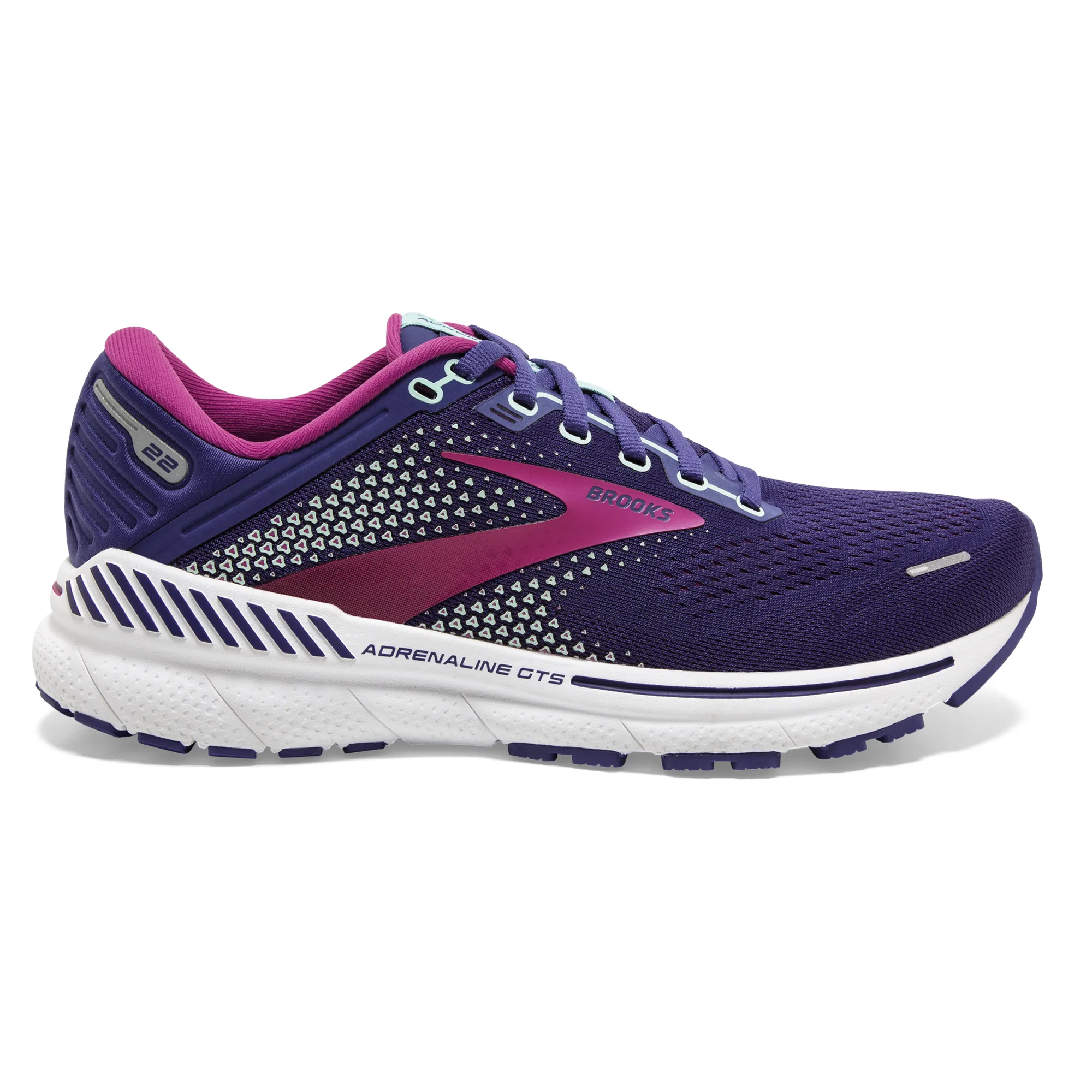 Brooks Adrenaline GTS 22 Hardloopschoenen Dames