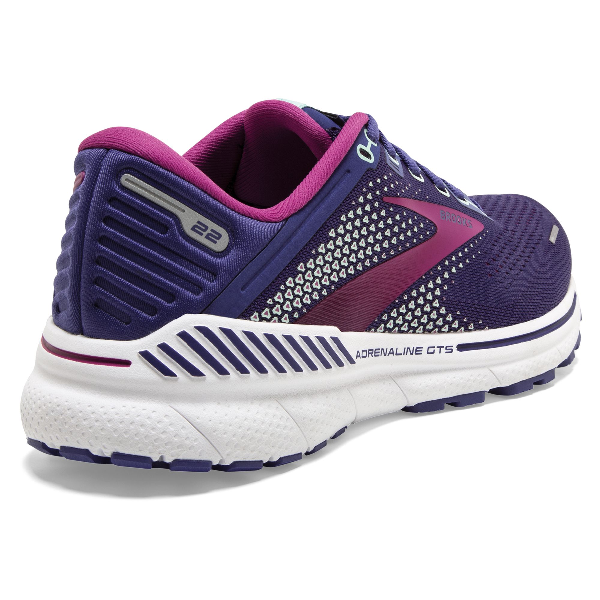 Brooks Adrenaline GTS 22 Hardloopschoenen Dames