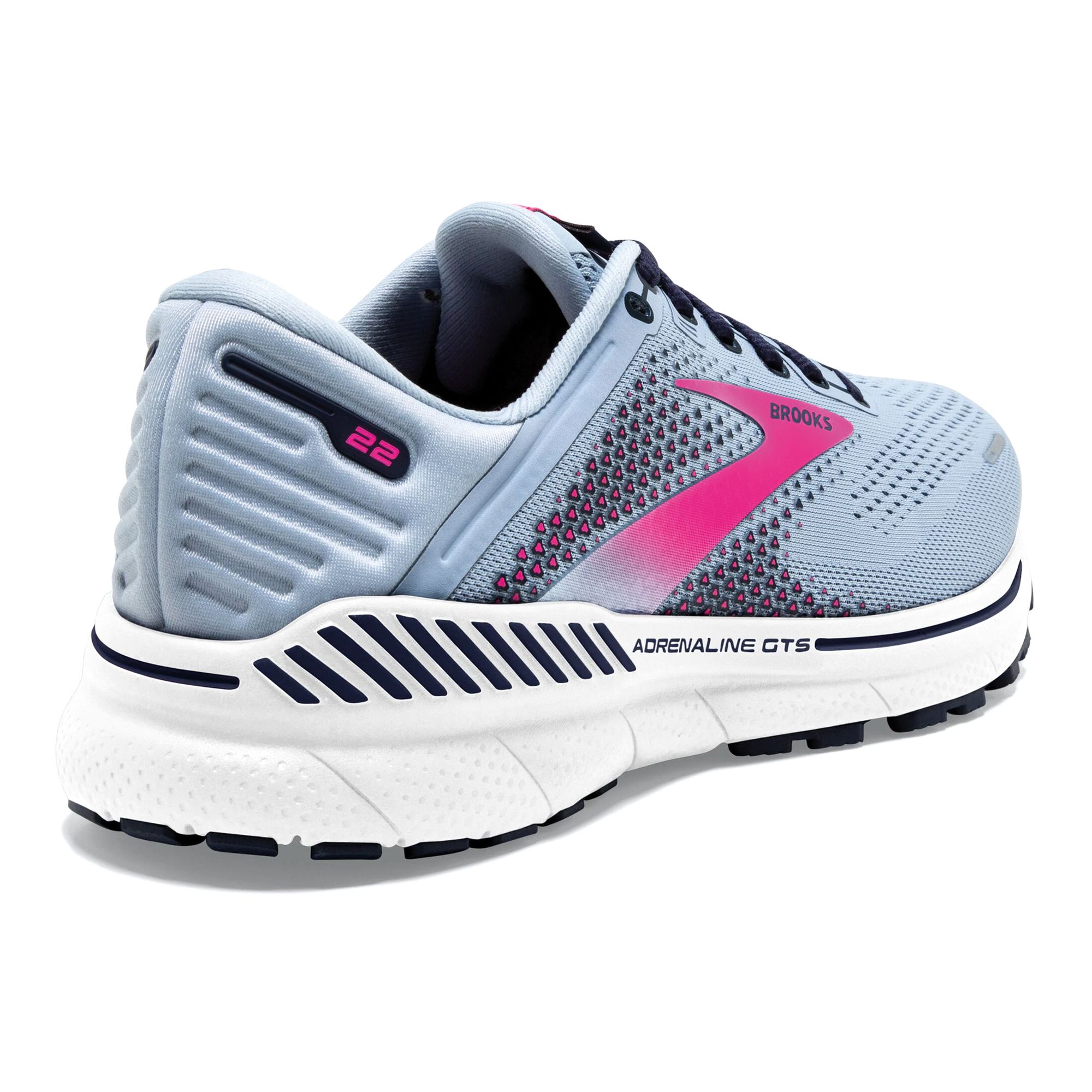 Brooks Adrenaline GTS 22 Hardloopschoenen Dames