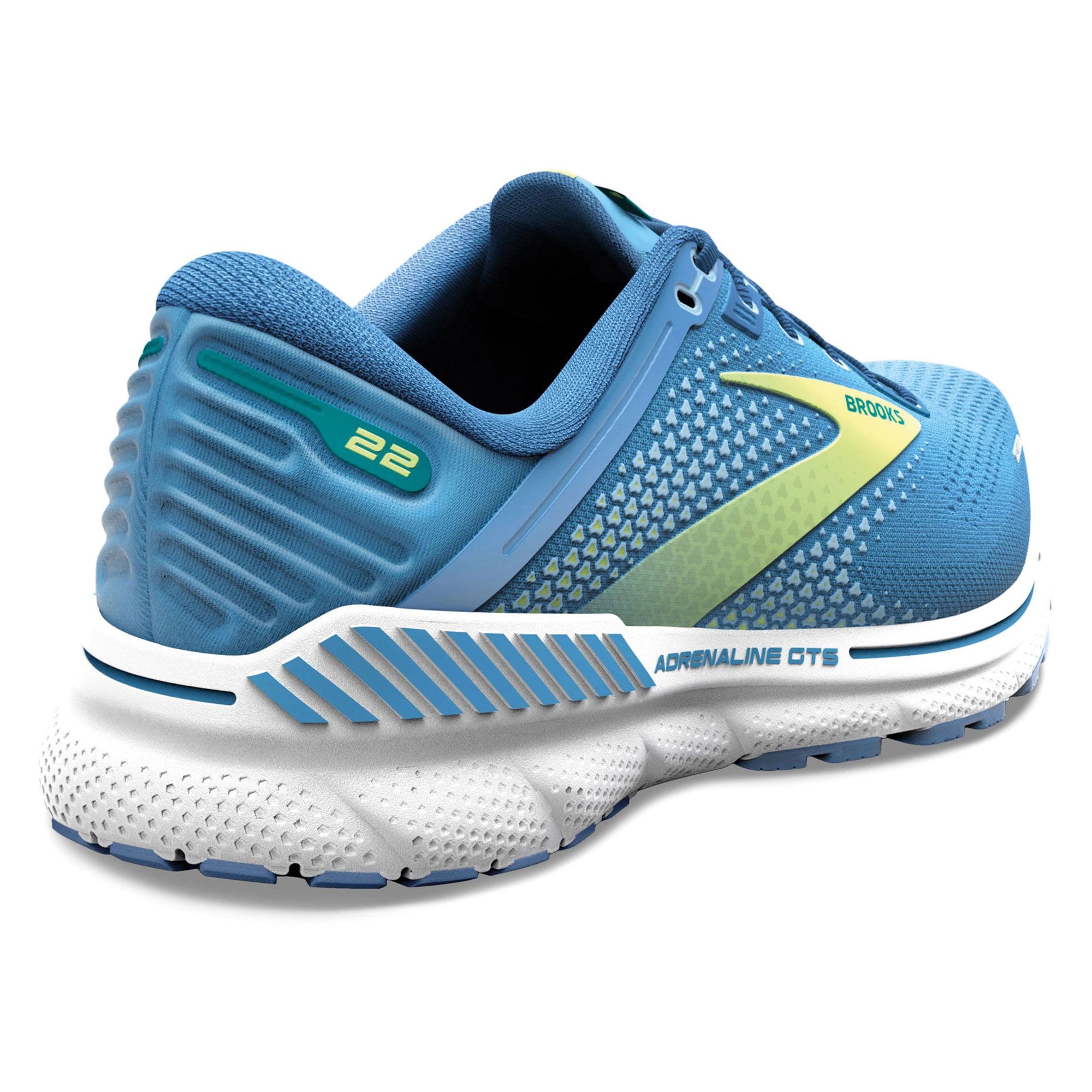 Brooks Adrenaline GTS 22 Hardloopschoenen Dames