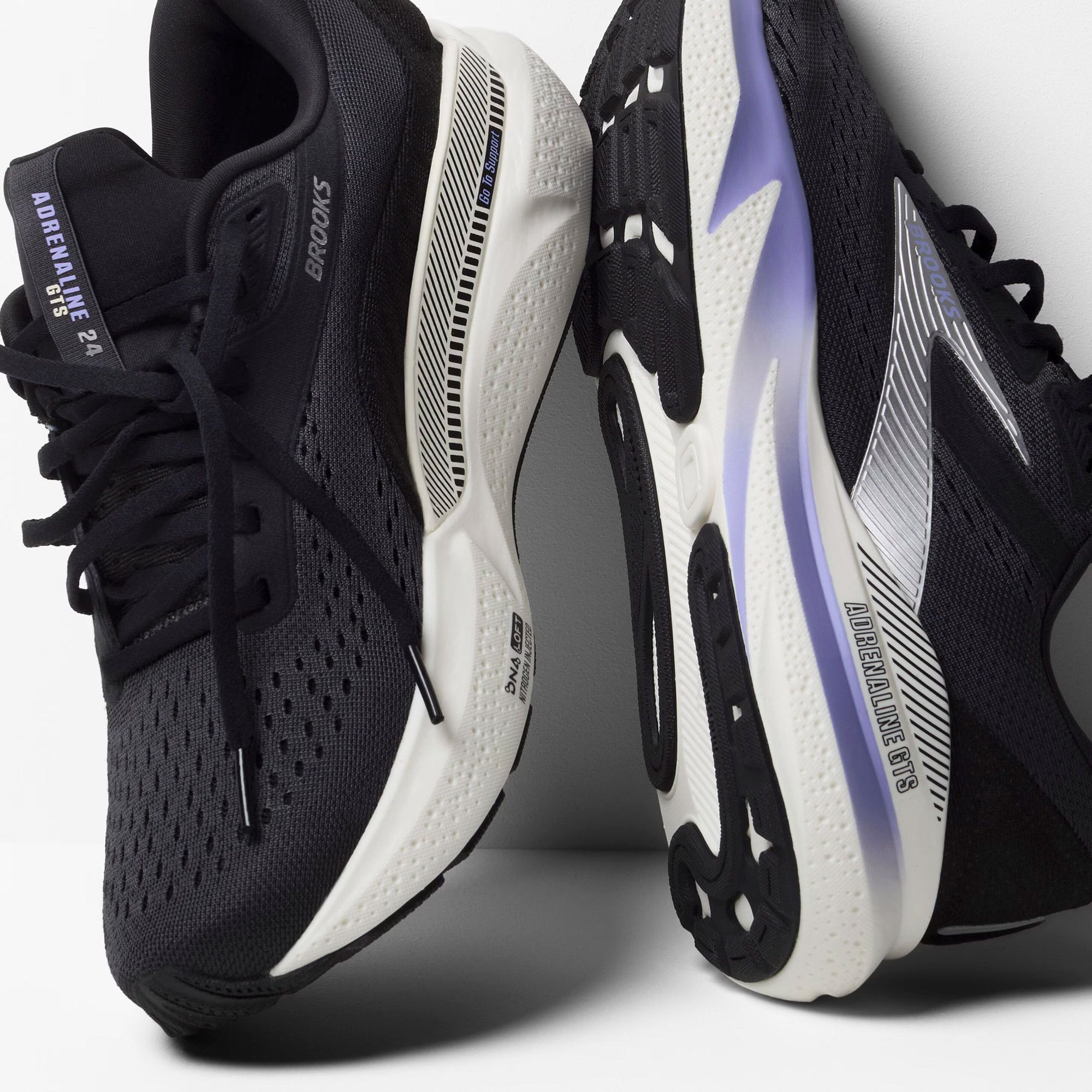 Brooks Adrenaline GTS 24 Hardloopschoenen Dames