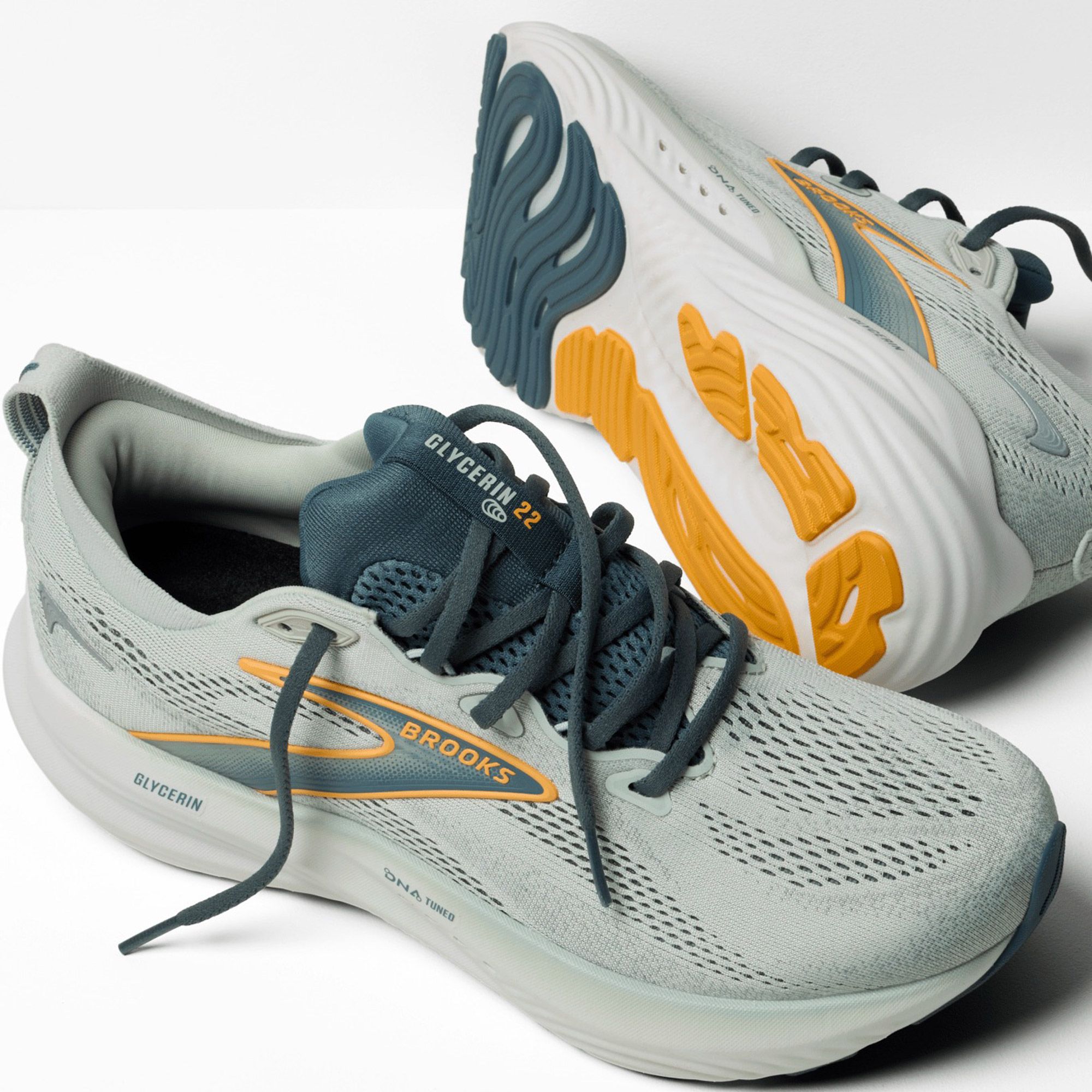 Brooks Glycerin 22 Chaussures de course pour hommes