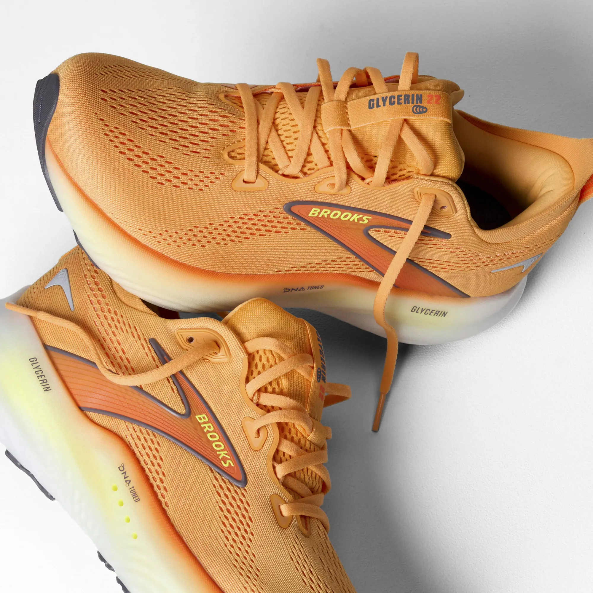 Brooks Glycerin 22 Hardloopschoenen Heren