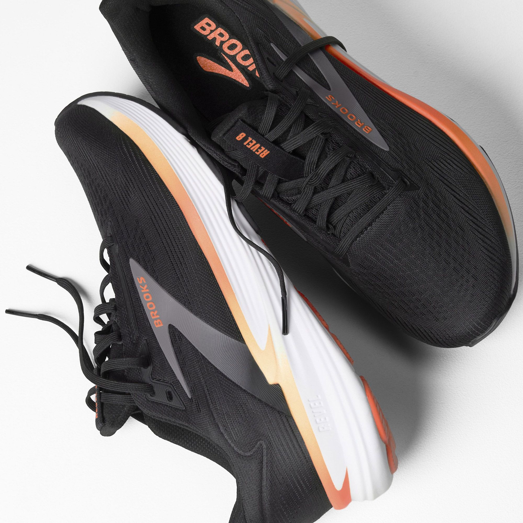 Brooks Revel 8 Hardloopschoenen Heren