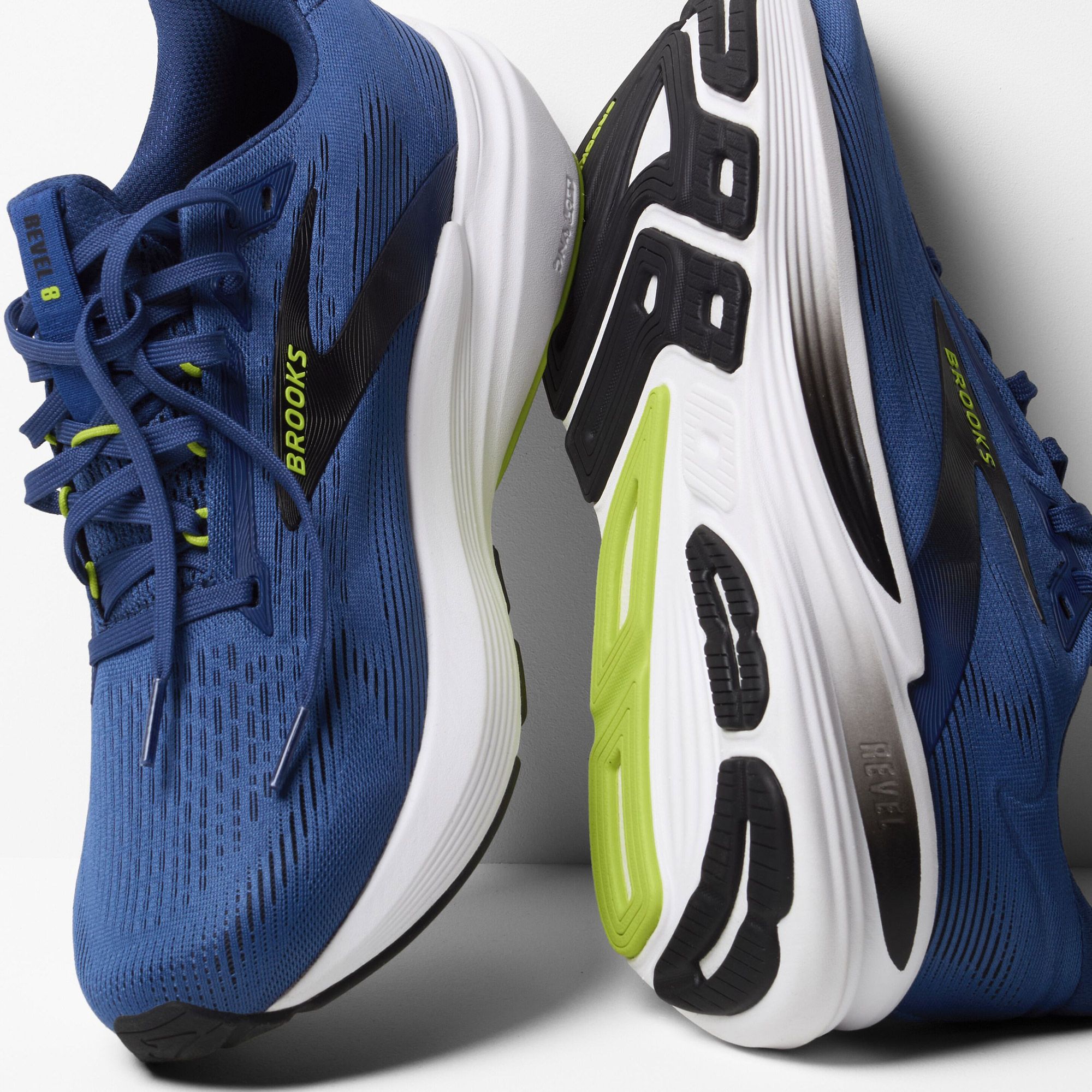 Brooks Revel 8 Chaussures de course pour hommes