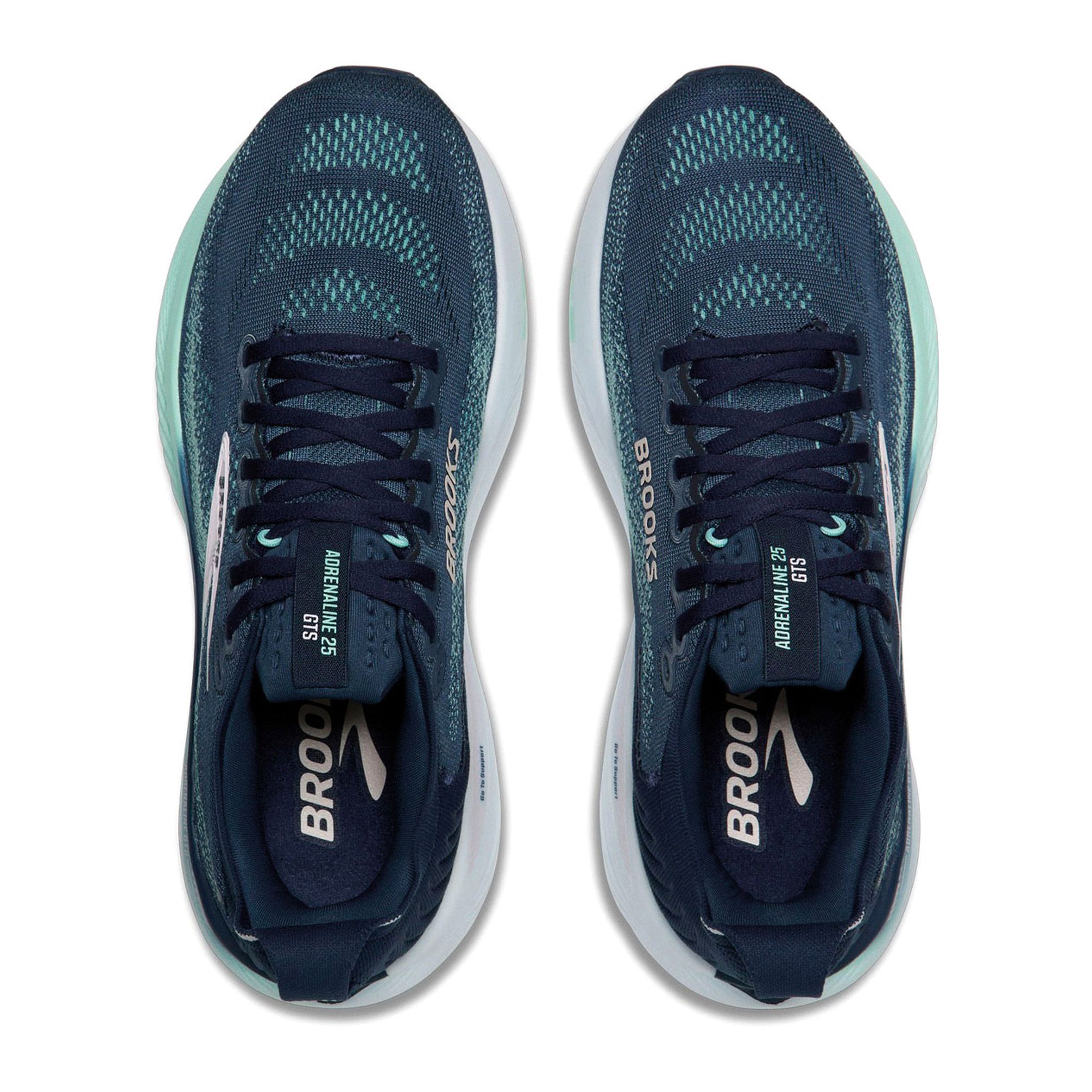Brooks Adrenaline GTS 25 Hardloopschoenen Dames
