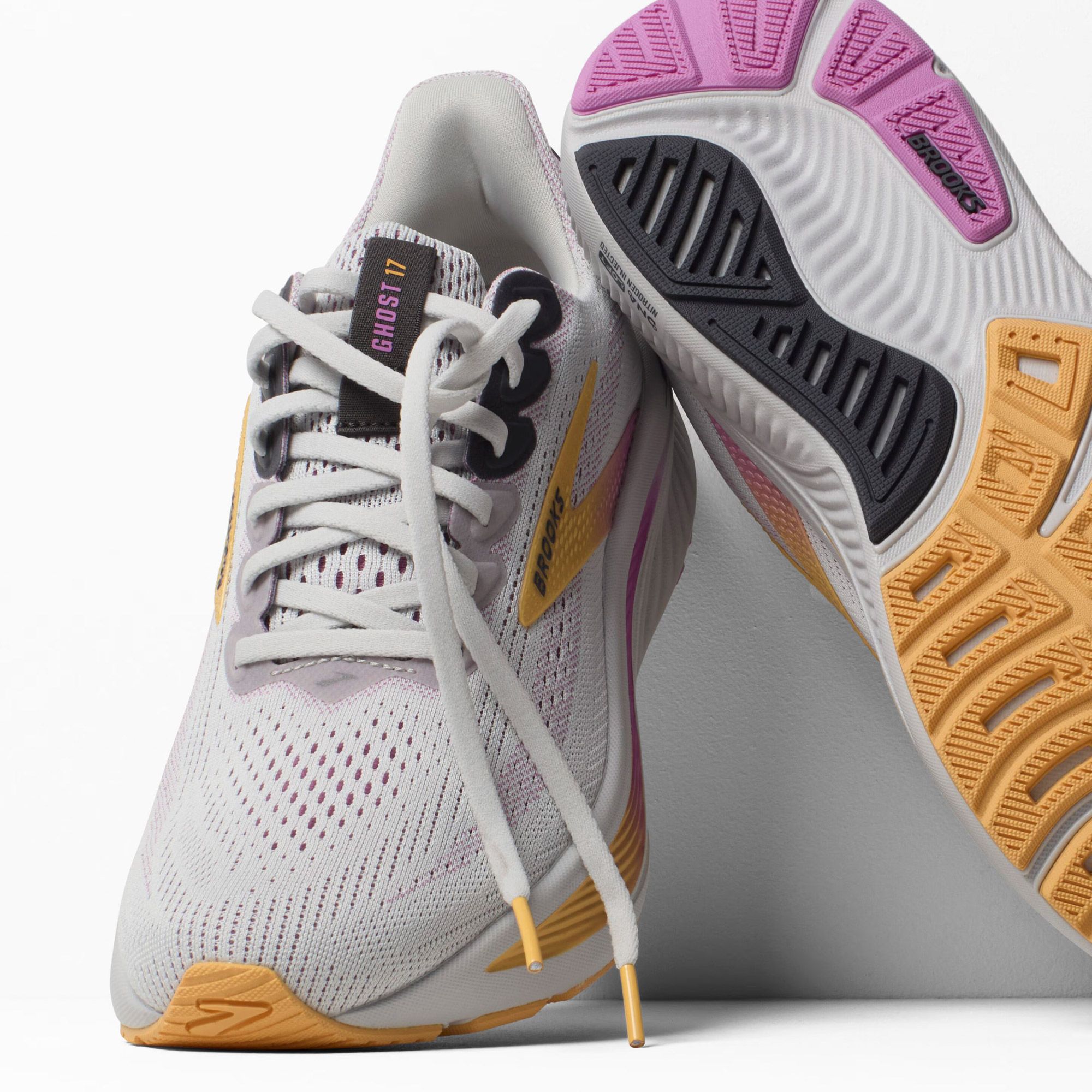 Brooks Ghost 17 Hardloopschoenen Dames