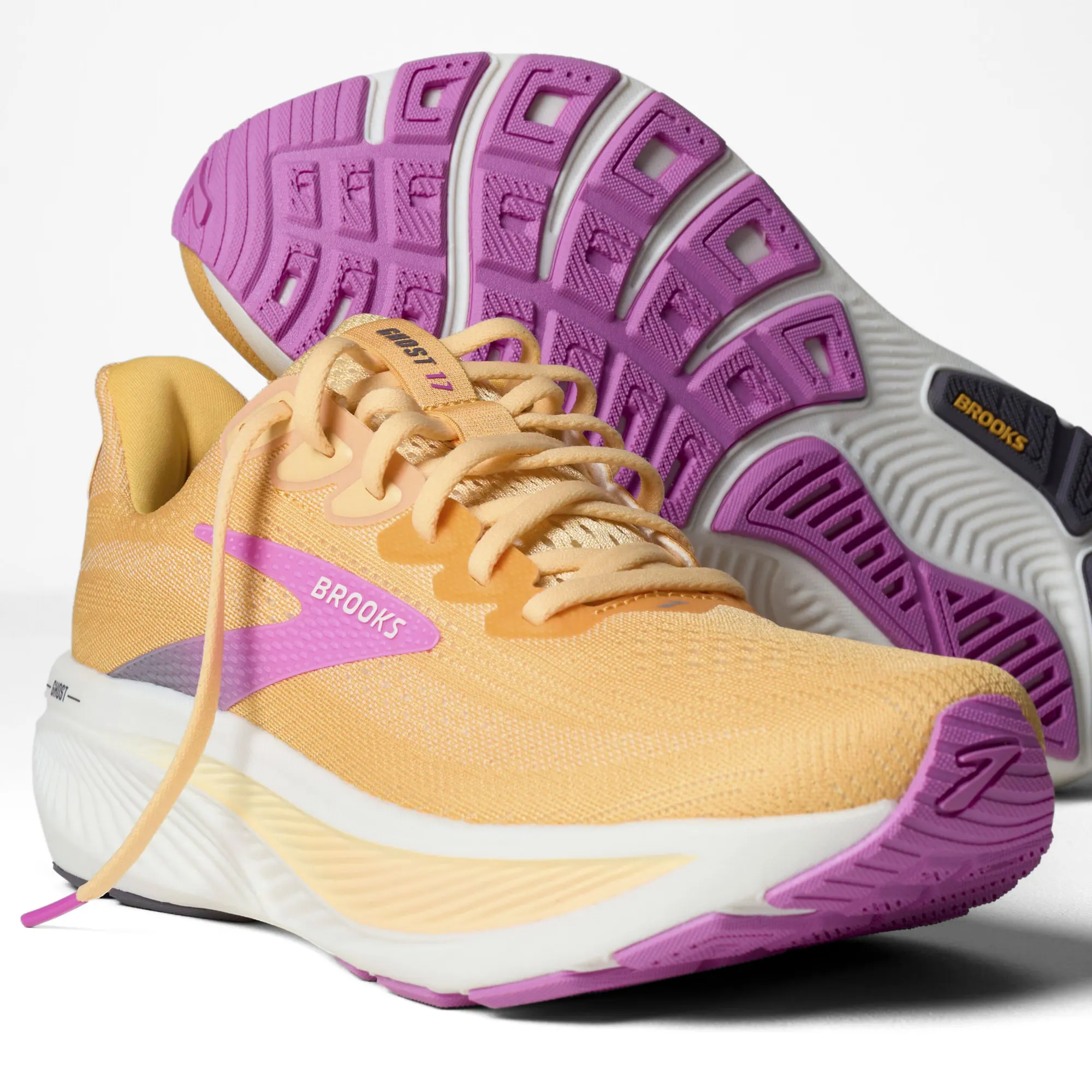 Brooks Ghost 17 Hardloopschoenen Dames