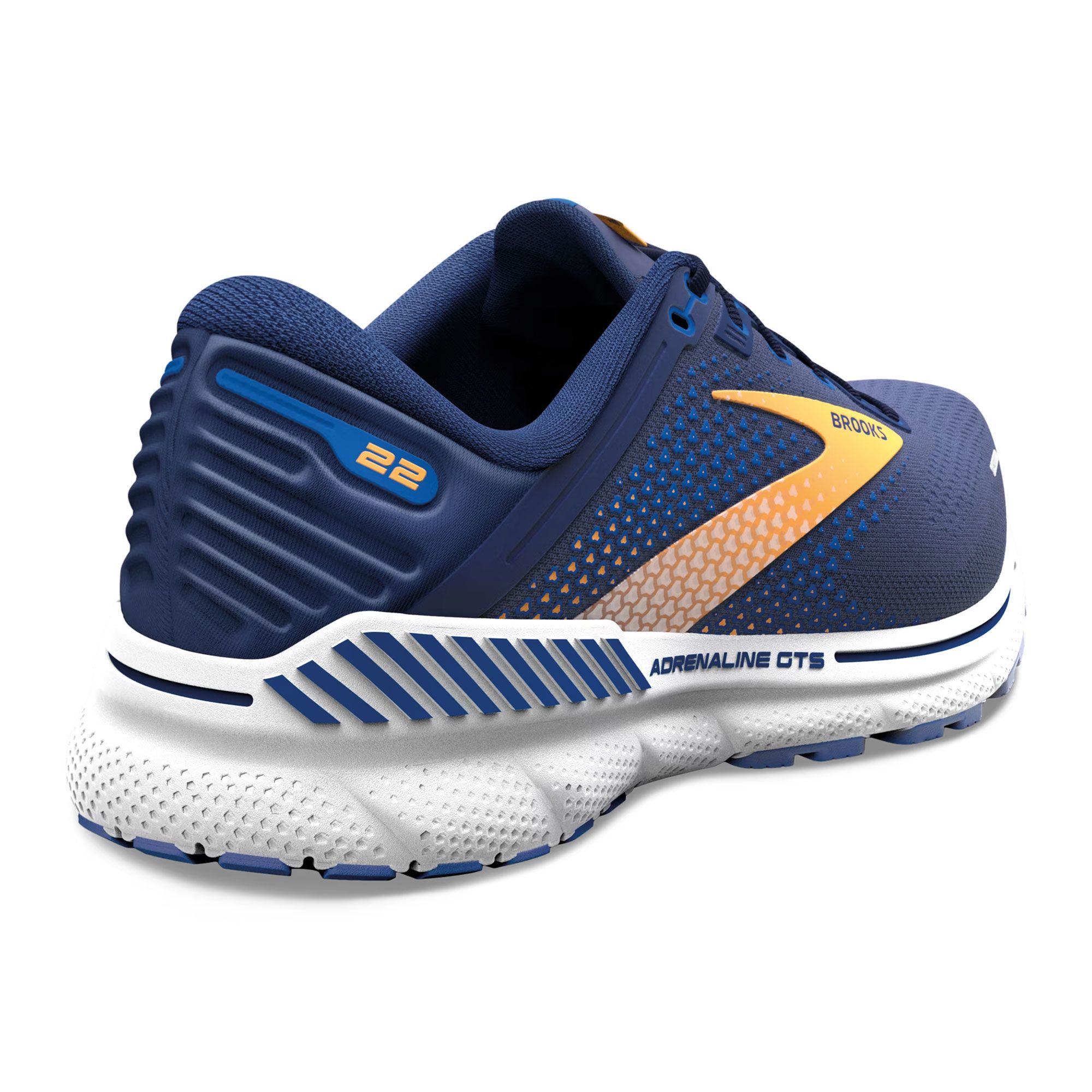 Brooks Adrenaline GTS 22 Hardloopschoenen Heren
