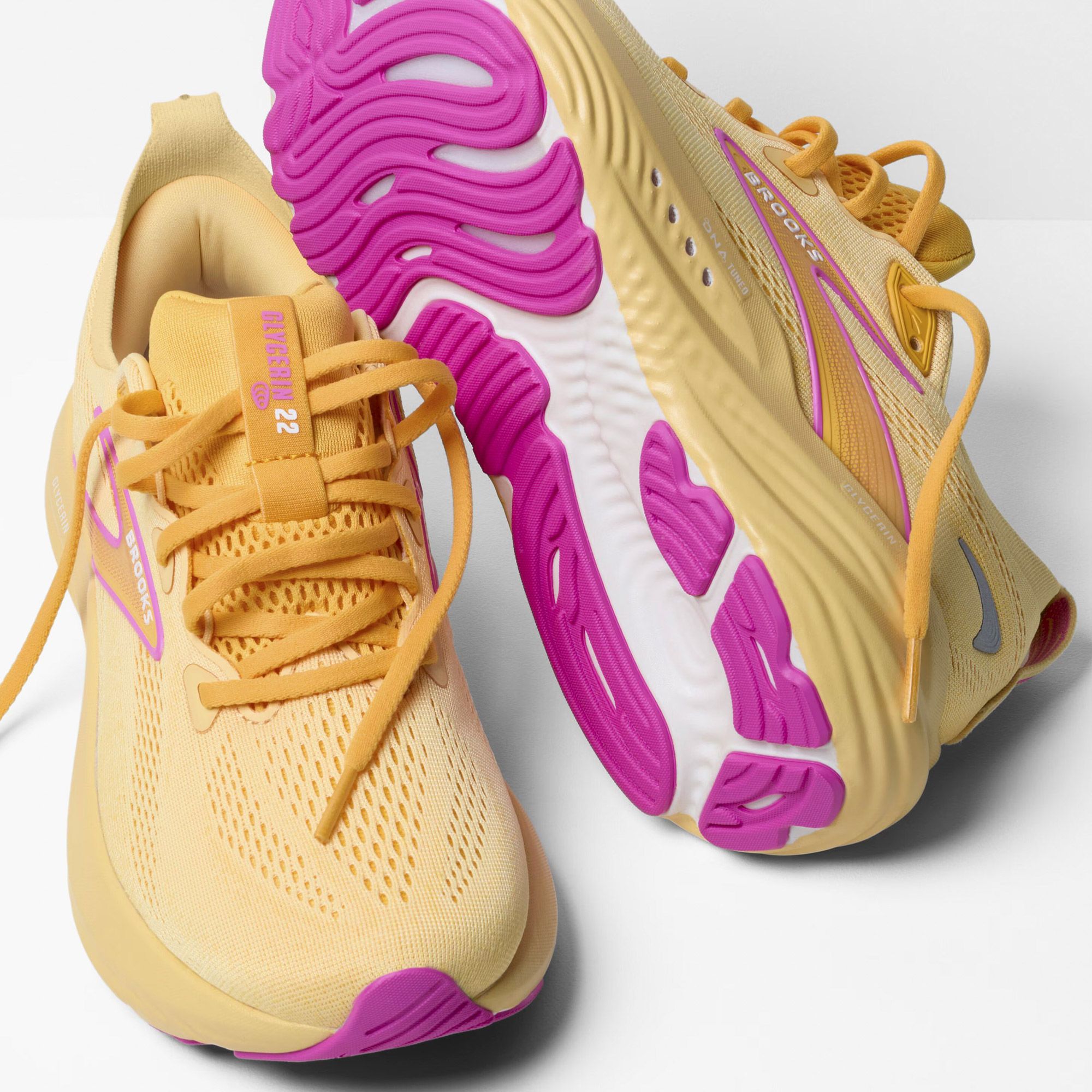 Brooks Glycerin 22 Hardloopschoenen Dames
